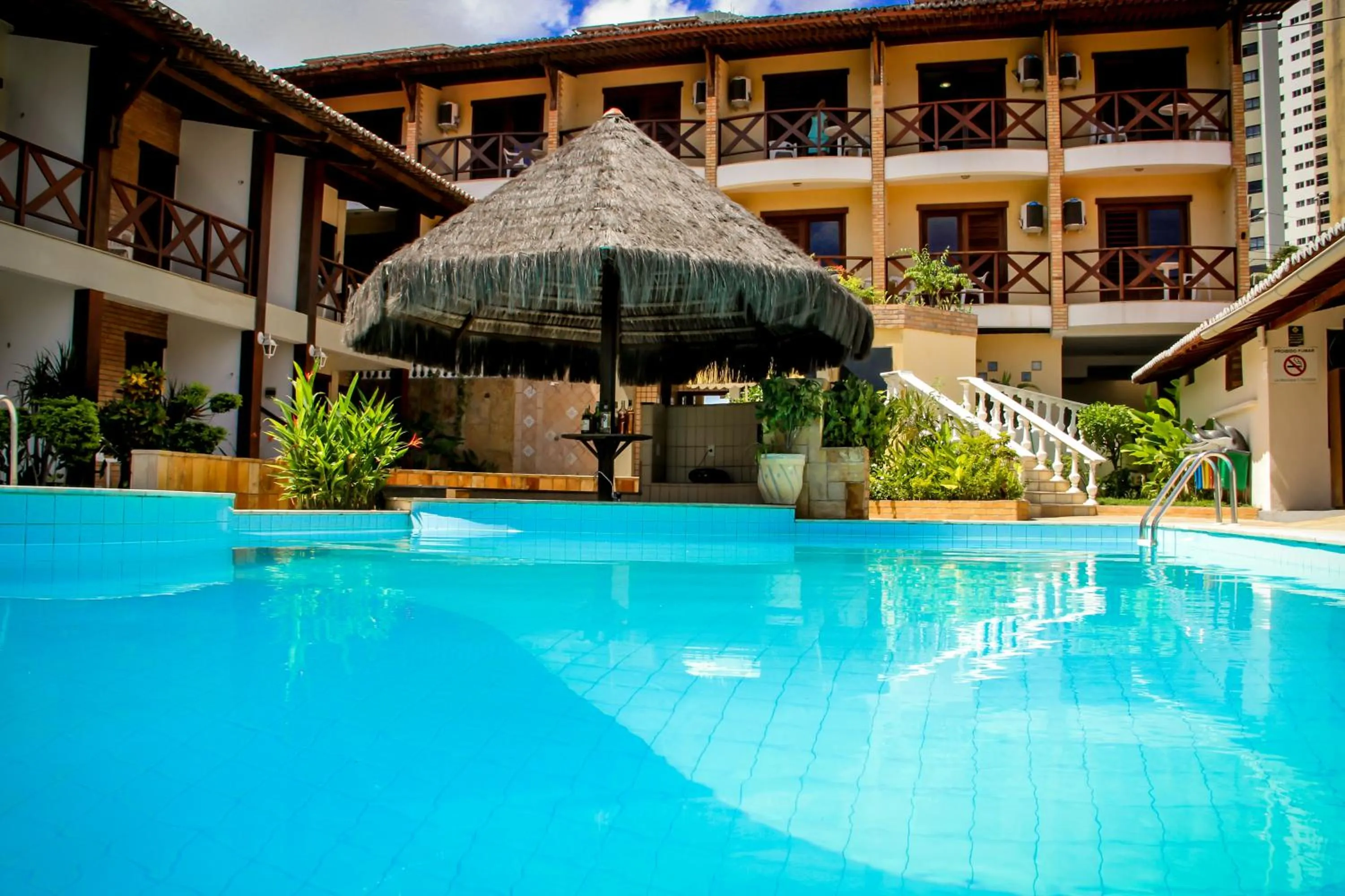 Floor plan in O Tempo e o Vento