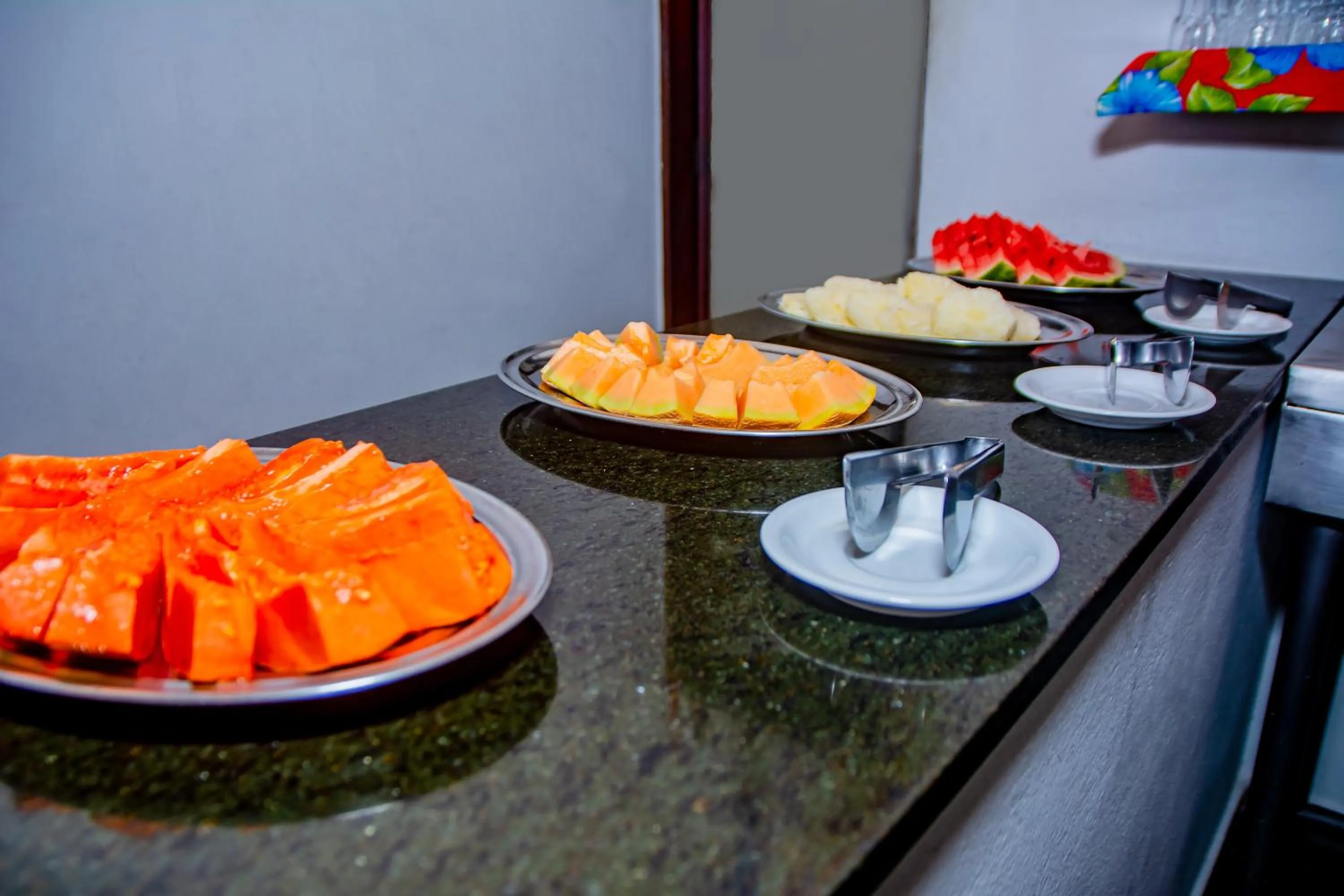 Buffet breakfast in O Tempo e o Vento