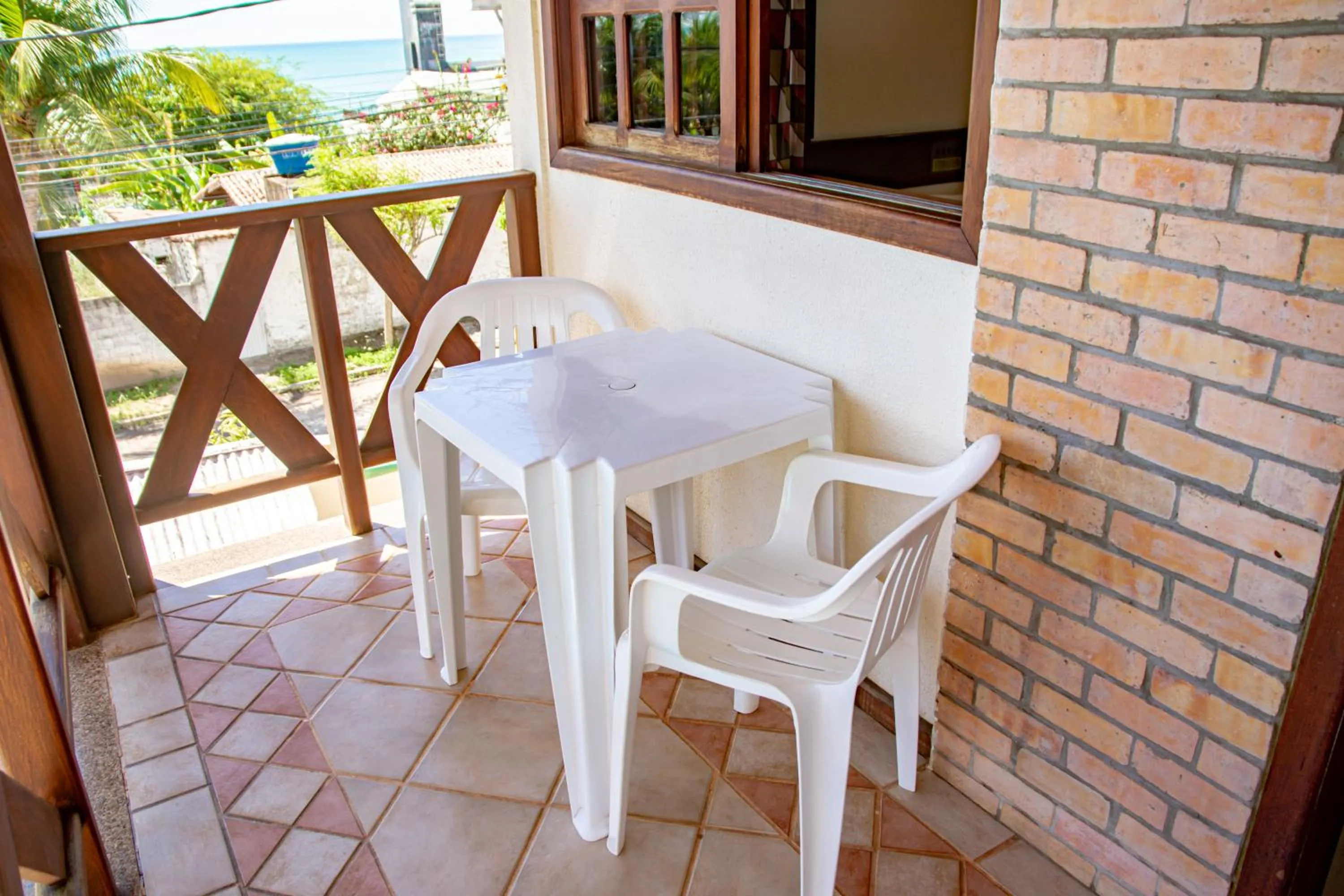 Balcony/Terrace in O Tempo e o Vento