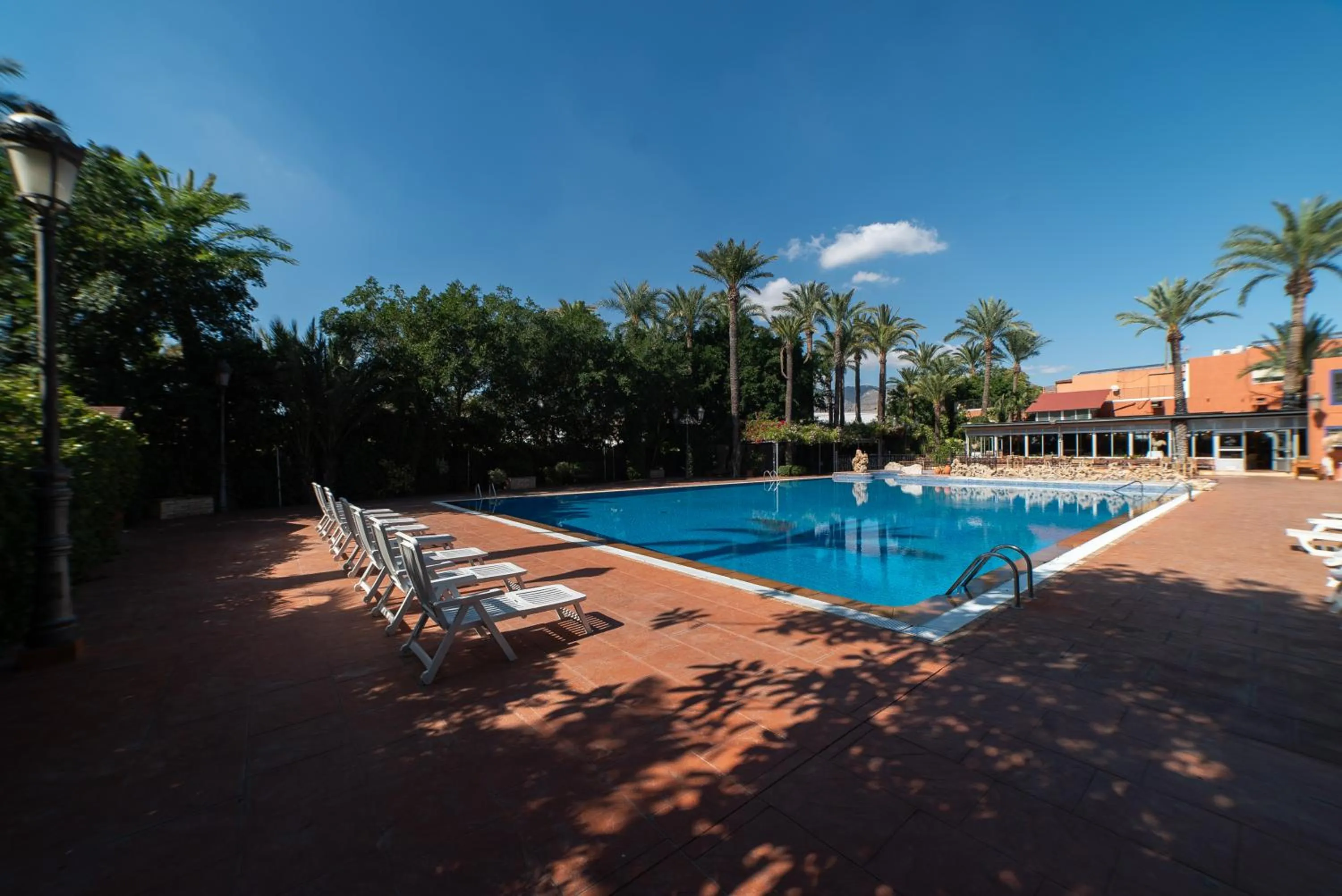 Swimming pool in Las Palmeras