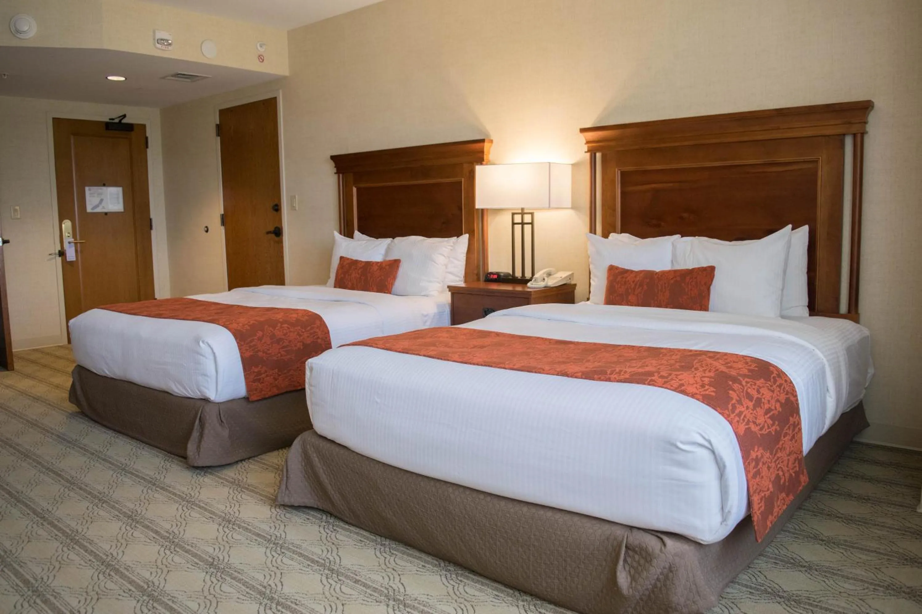 Bed in The Inn at Virginia Tech - On Campus