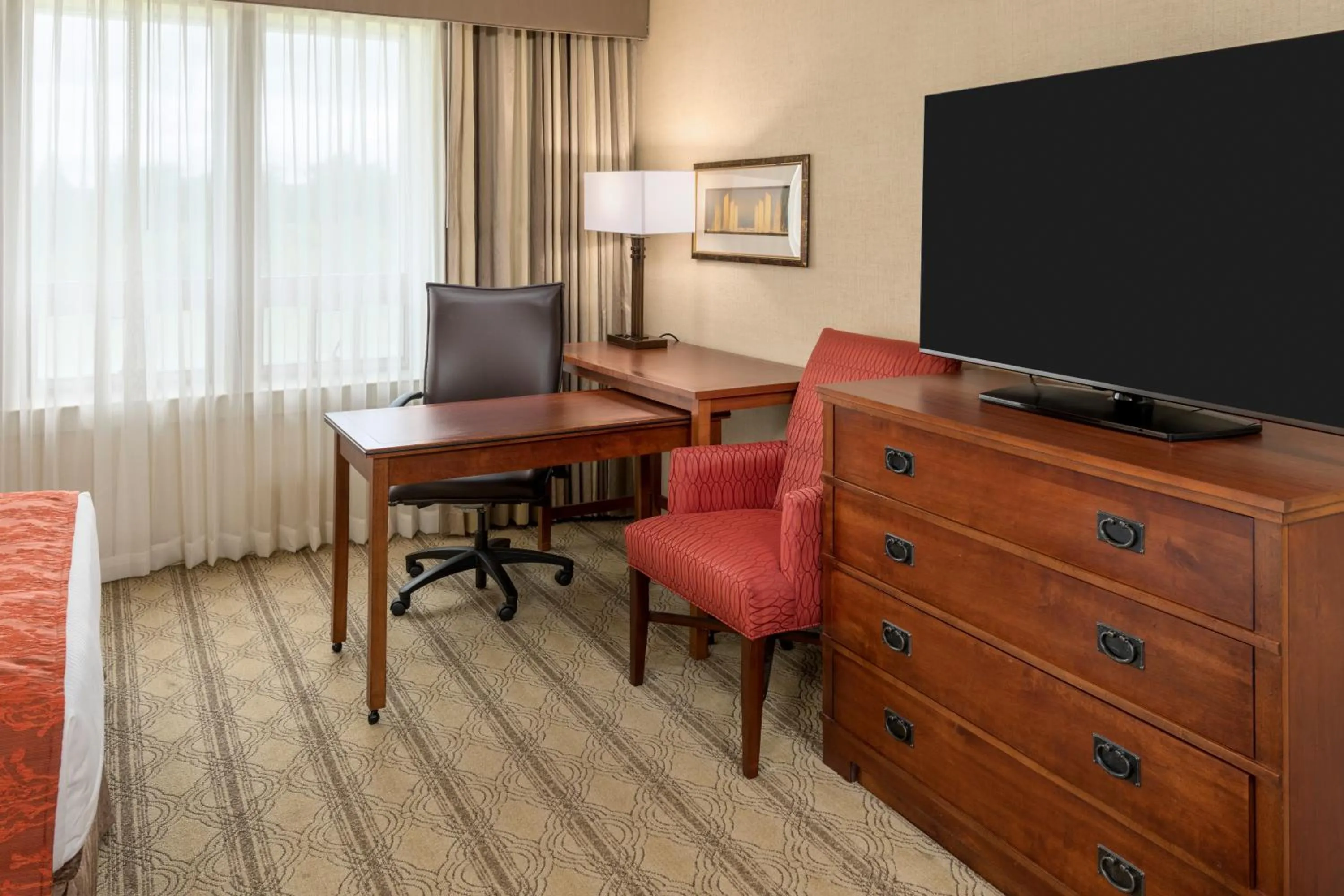 TV and multimedia in The Inn at Virginia Tech - On Campus