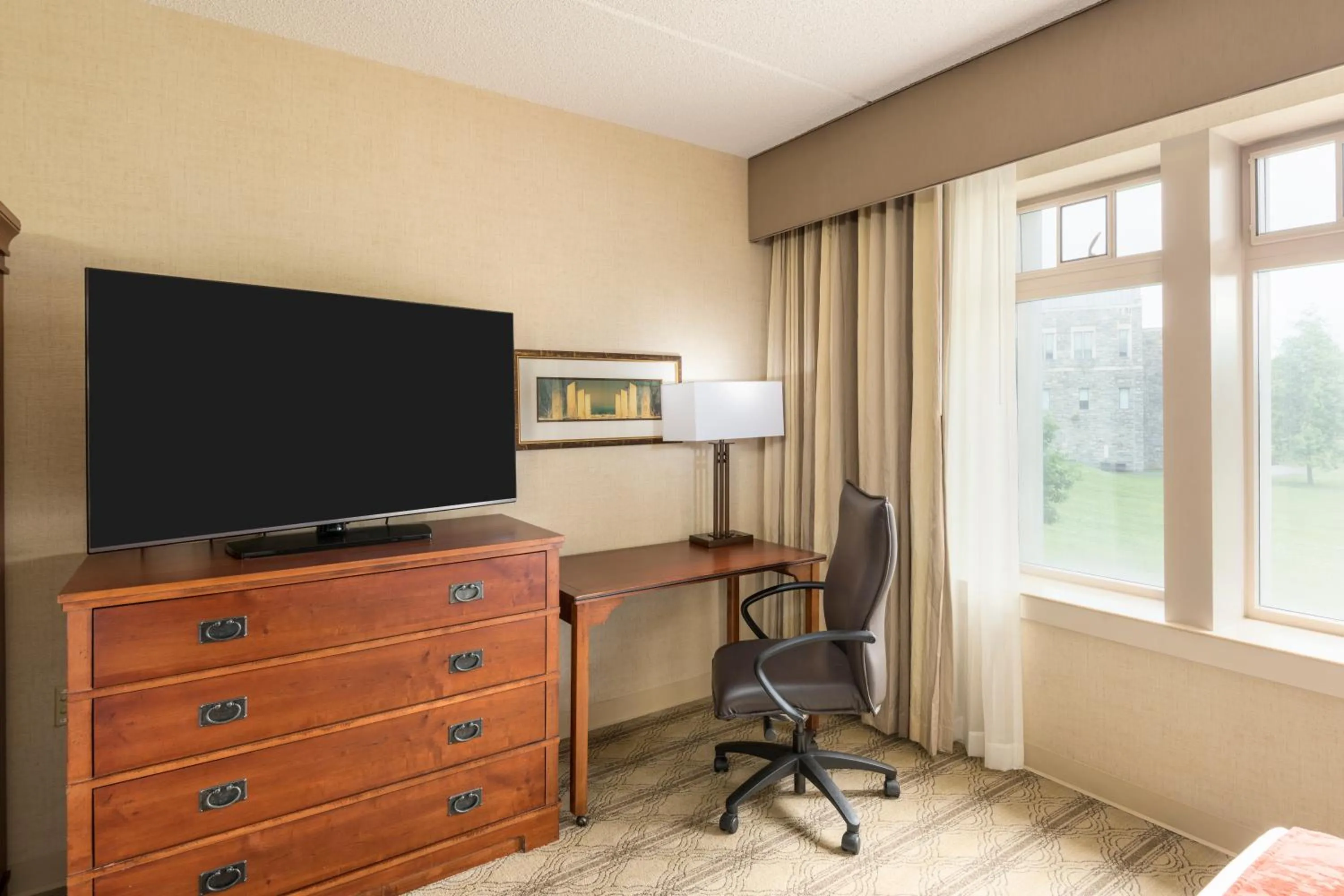 TV and multimedia in The Inn at Virginia Tech - On Campus