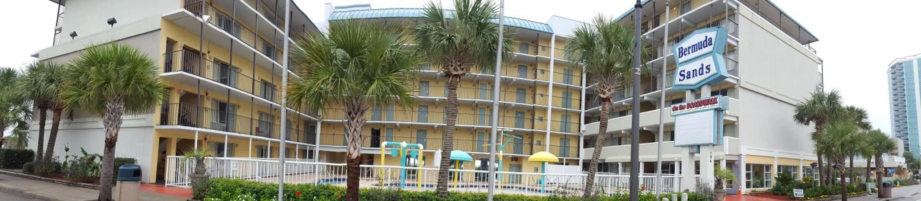 Bermuda Sands On The Boardwalk