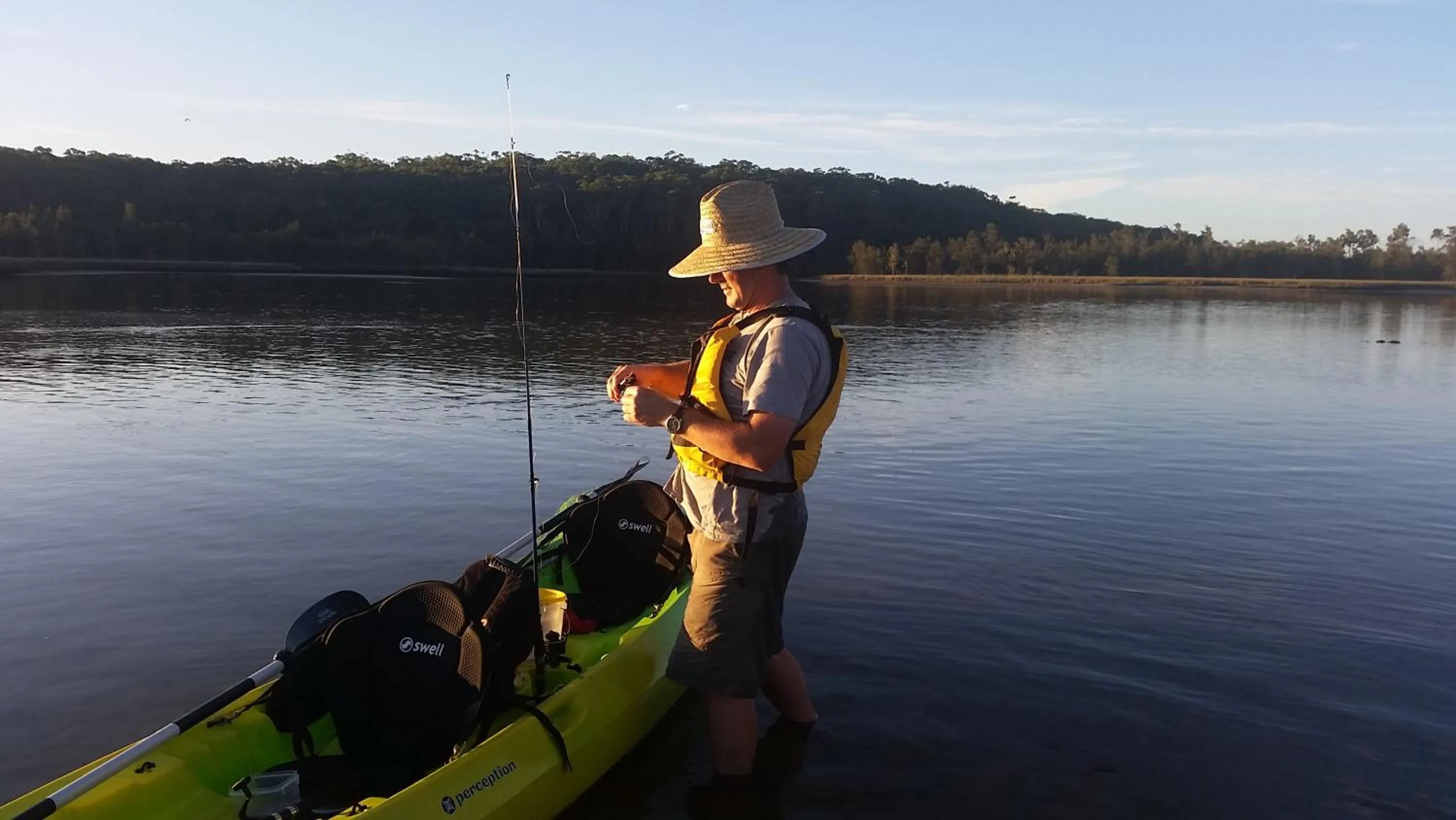 Fishing in Saltwater Apartments