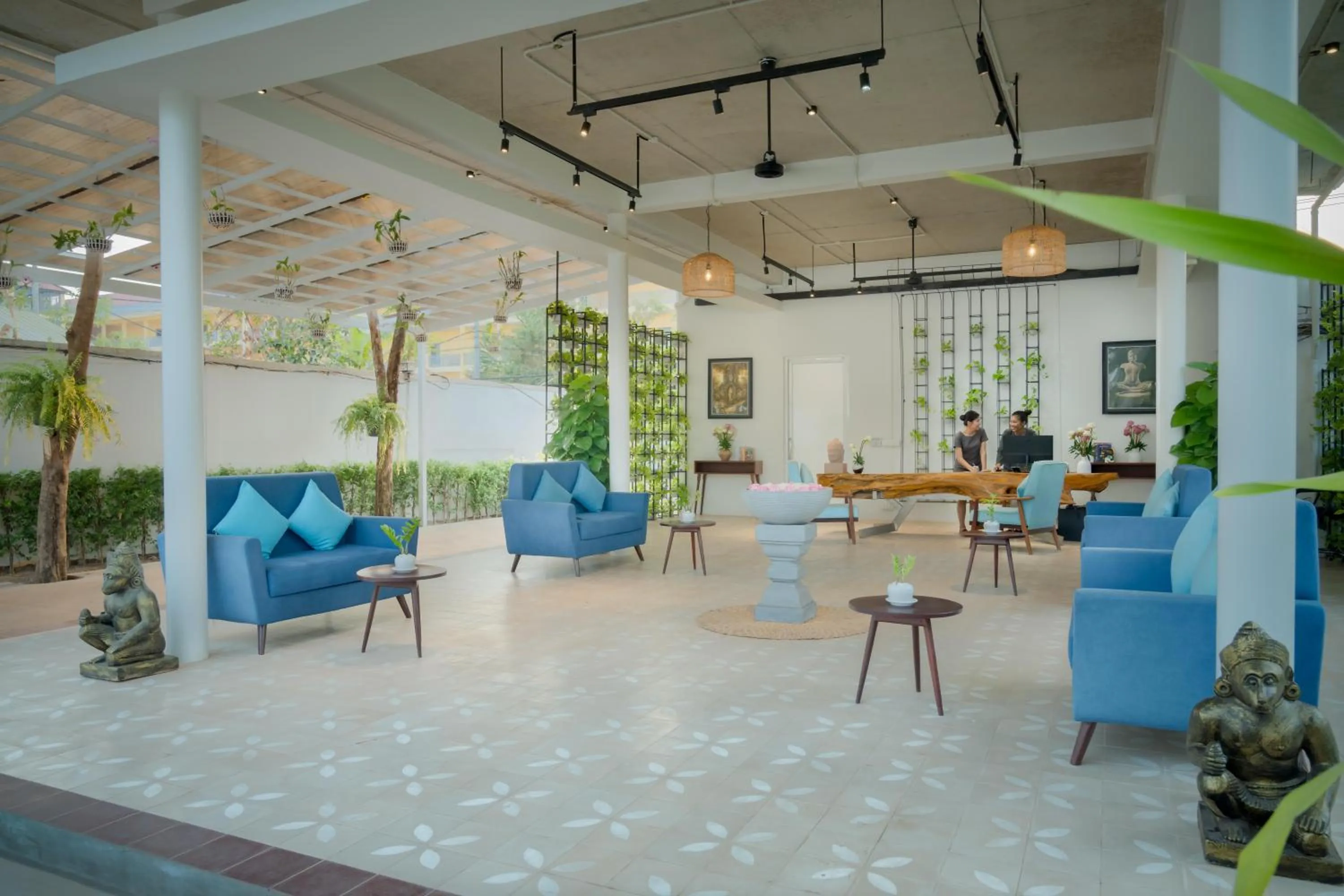 Lobby or reception in Elysium Suite