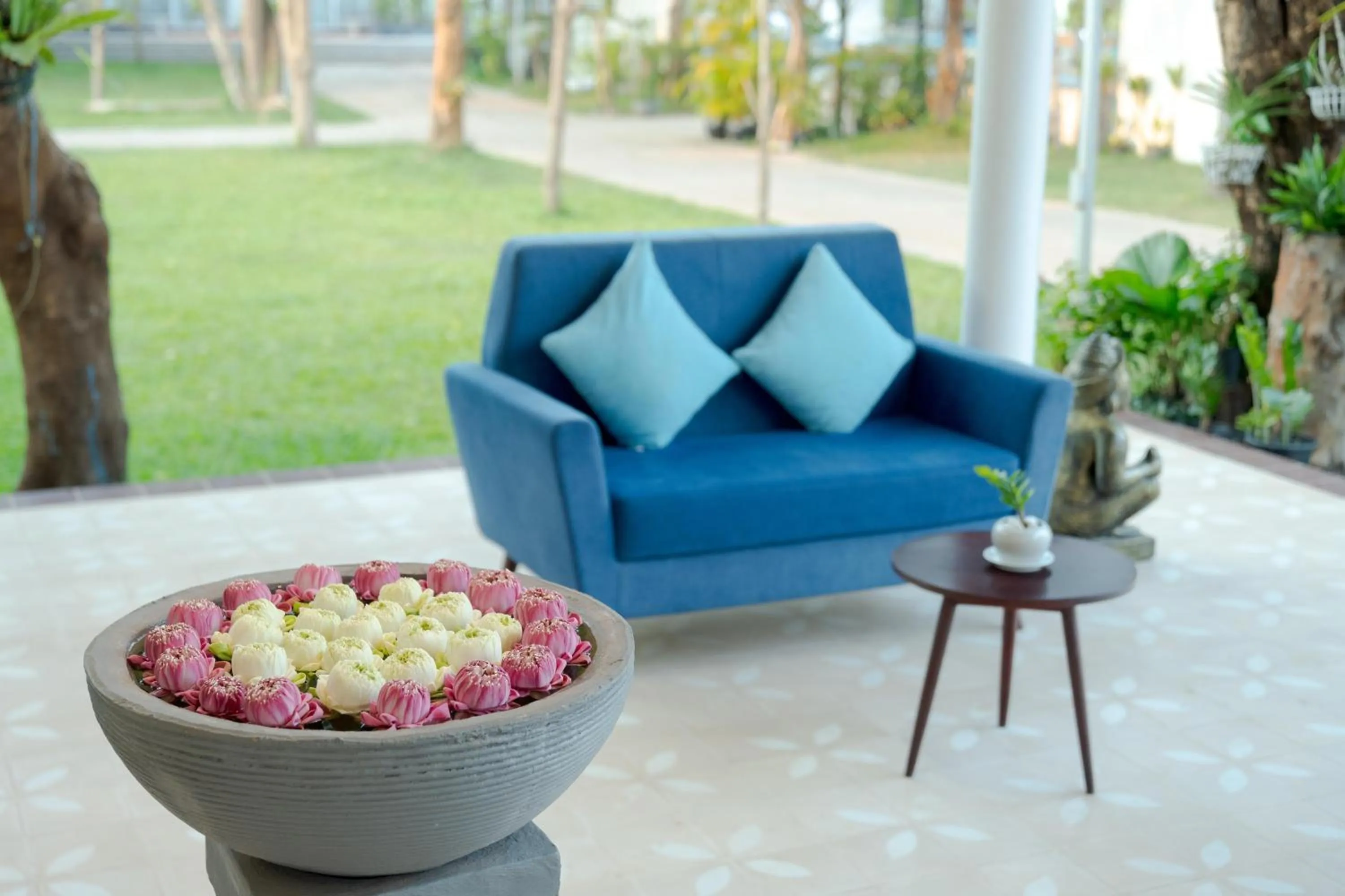 Balcony/Terrace in Elysium Suite