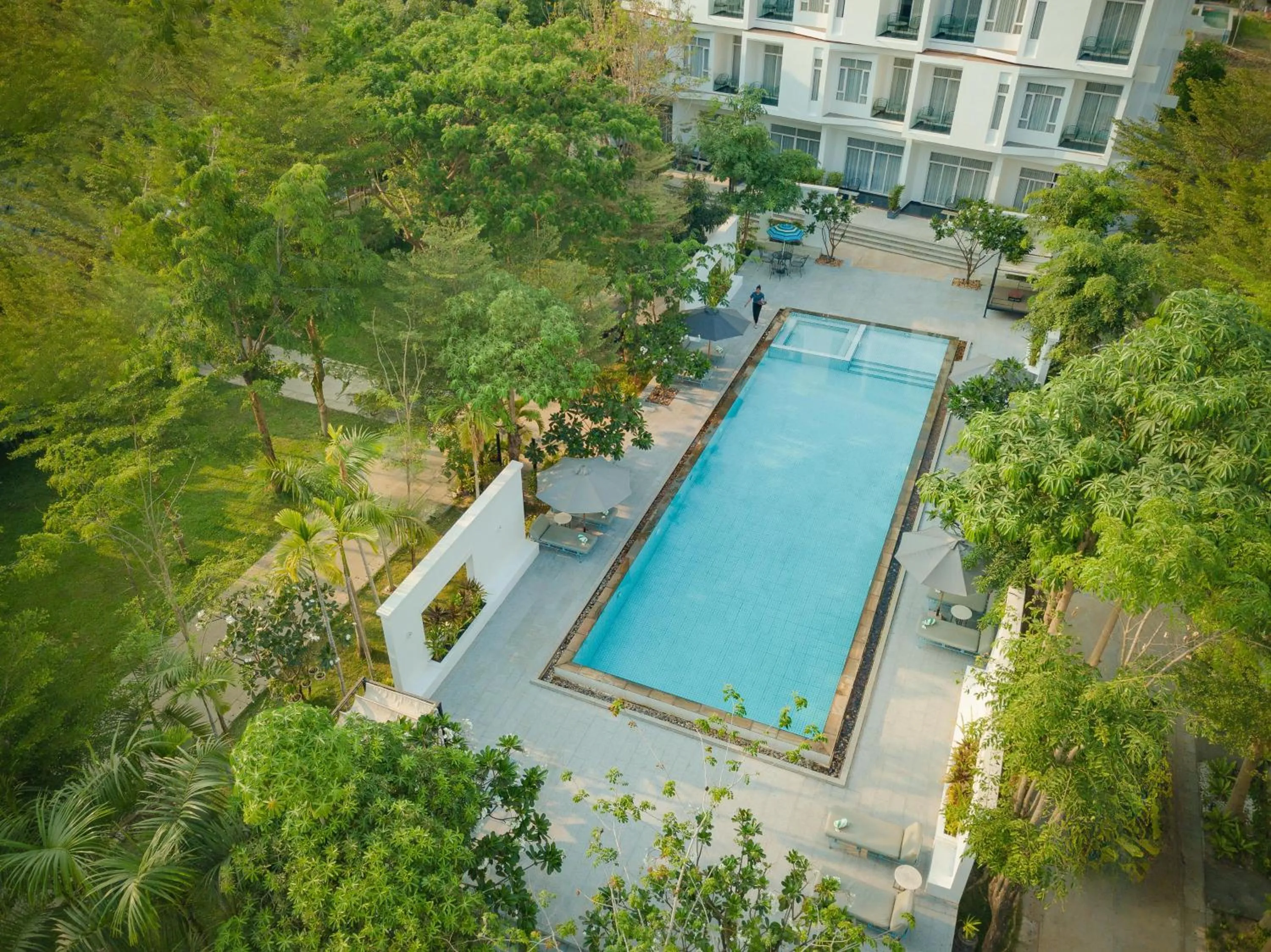 Property building in Elysium Suite