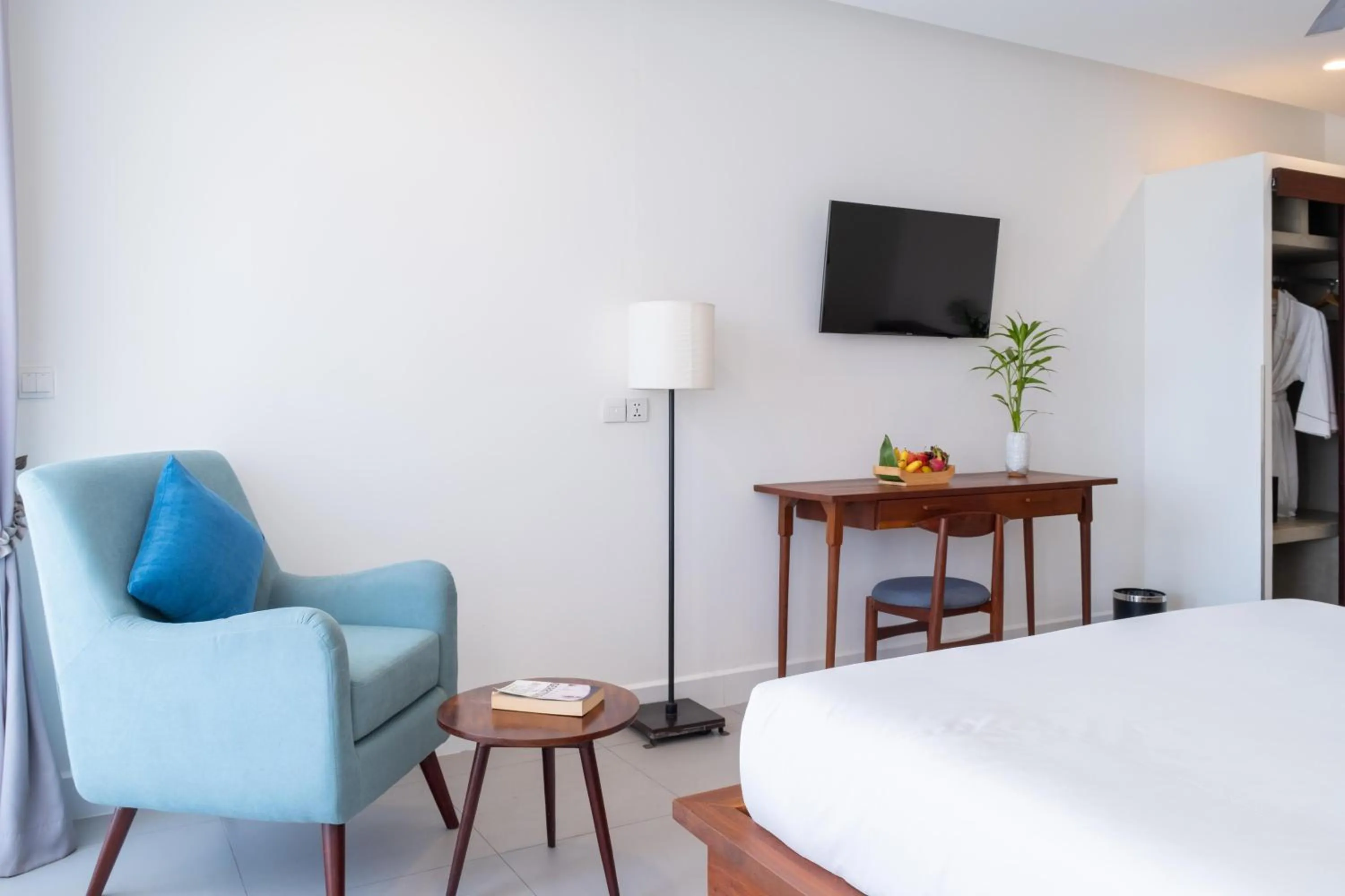 Bed in Elysium Suite