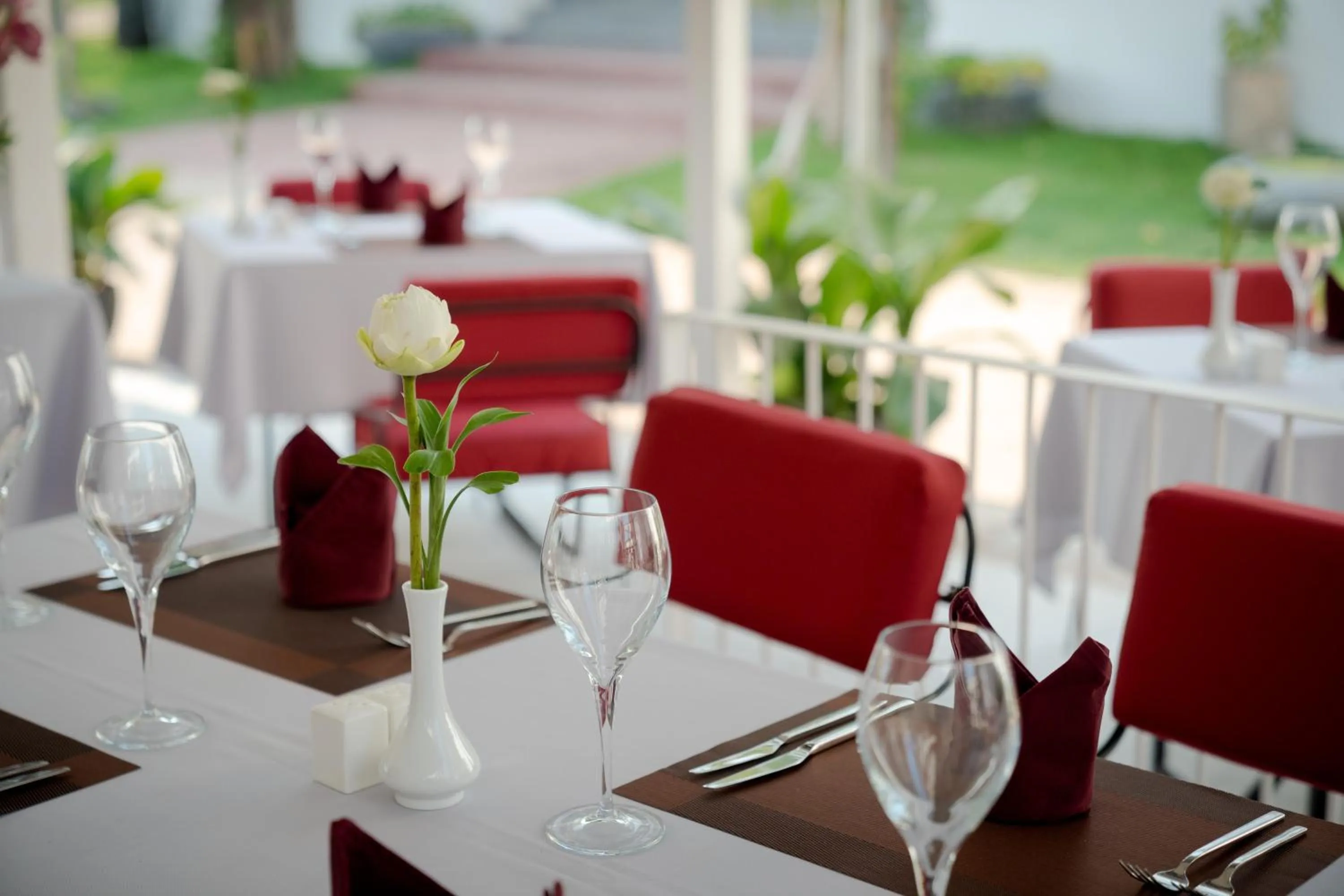 Restaurant/places to eat in Elysium Suite