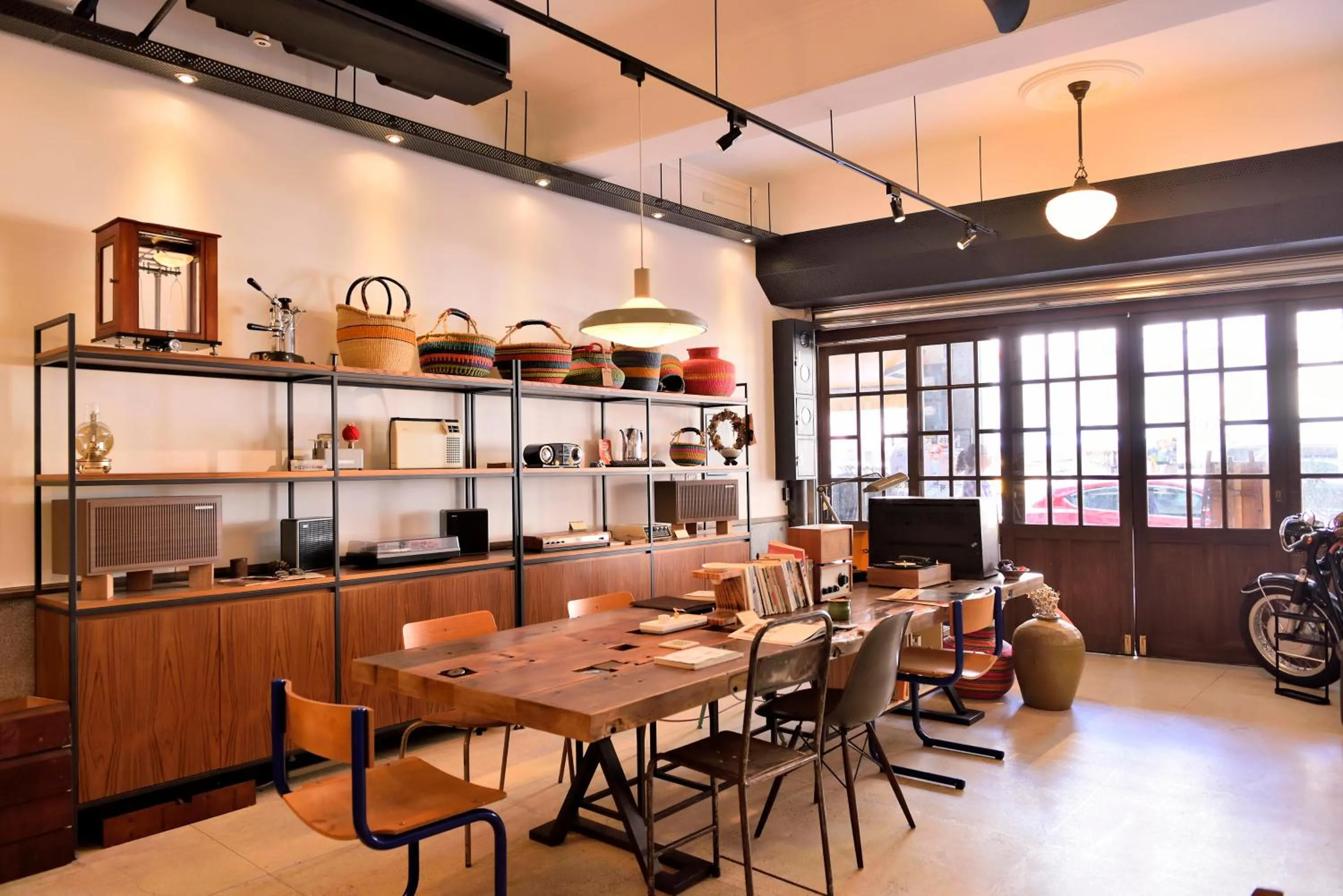 Library in OrigInn Space