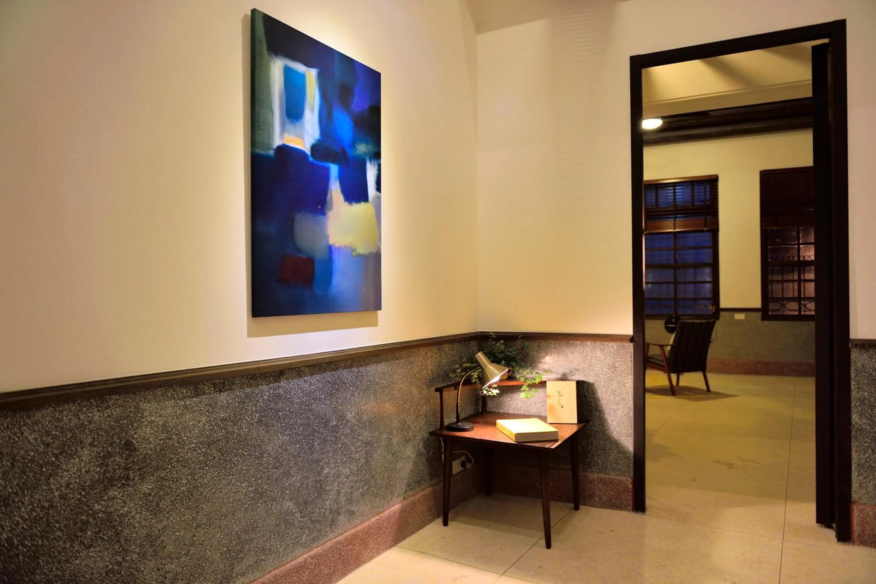 Decorative detail in OrigInn Space