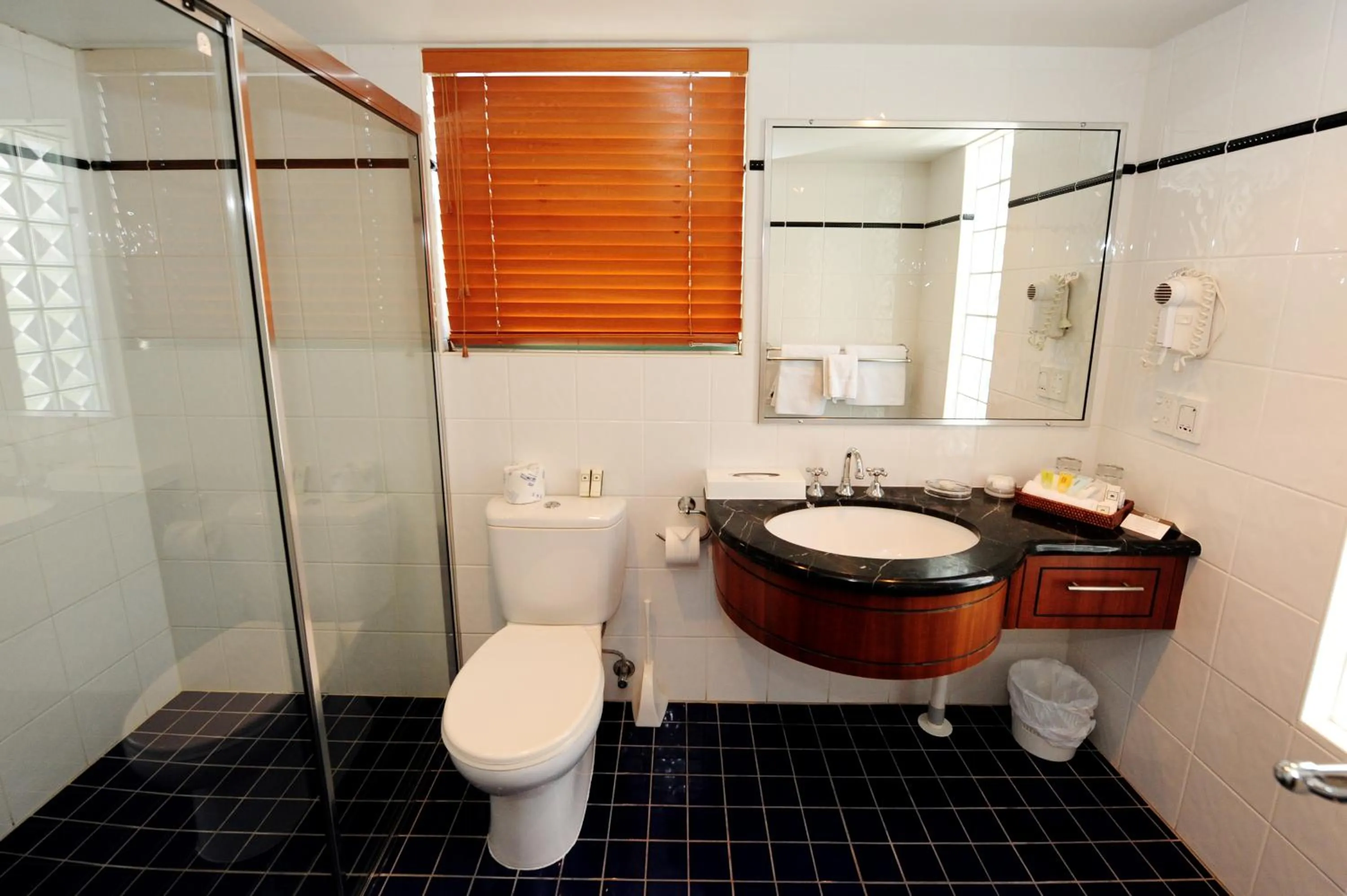 Toilet in Gladstone Capricorn Apartments