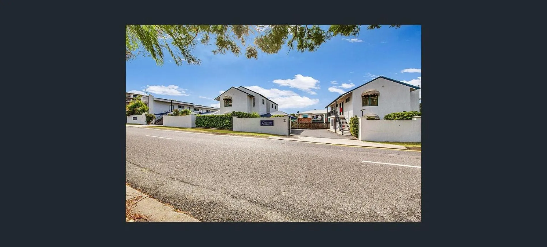 Property building in Gladstone Capricorn Apartments