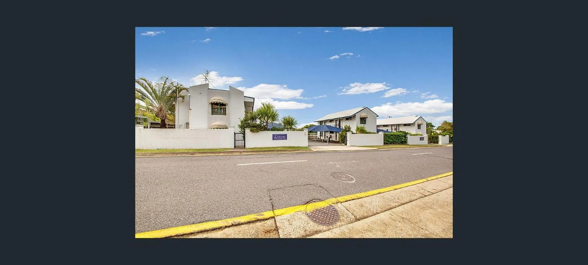 Street view in Gladstone Capricorn Apartments