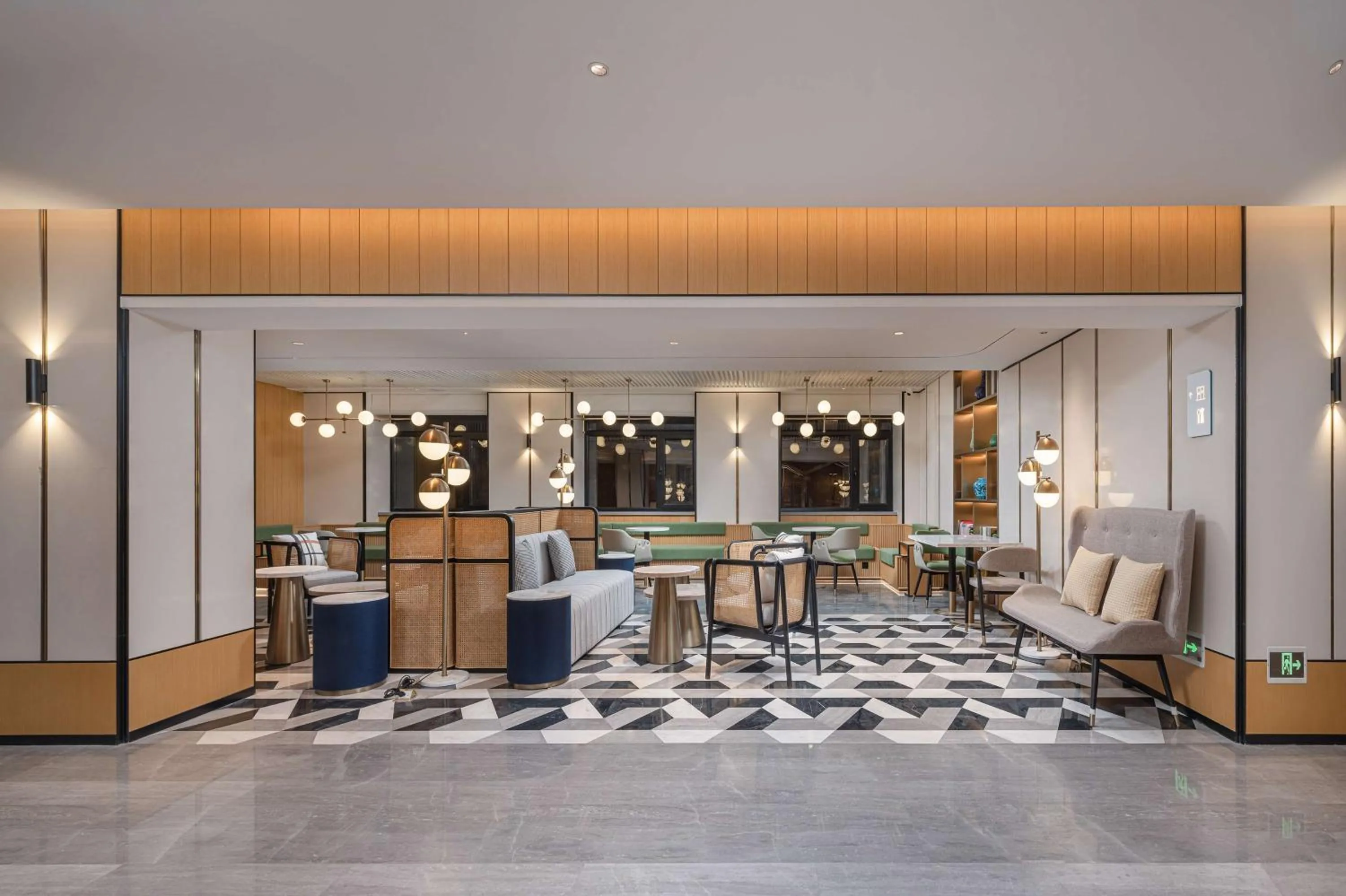 Restaurant/places to eat in Hilton Garden Inn Beijing Temple Of Heaven East Gate Station