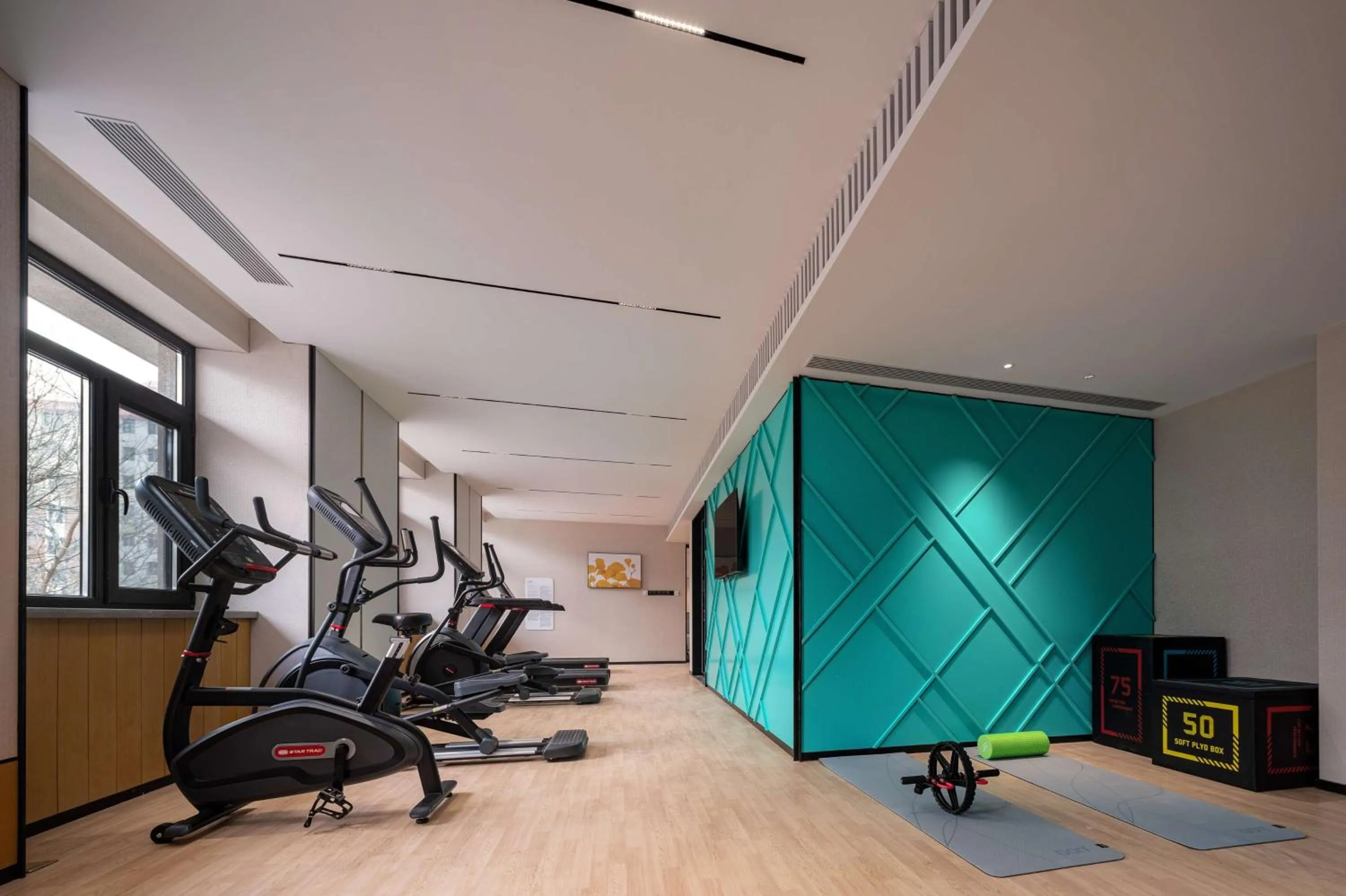 Fitness centre/facilities in Hilton Garden Inn Beijing Temple Of Heaven East Gate Station