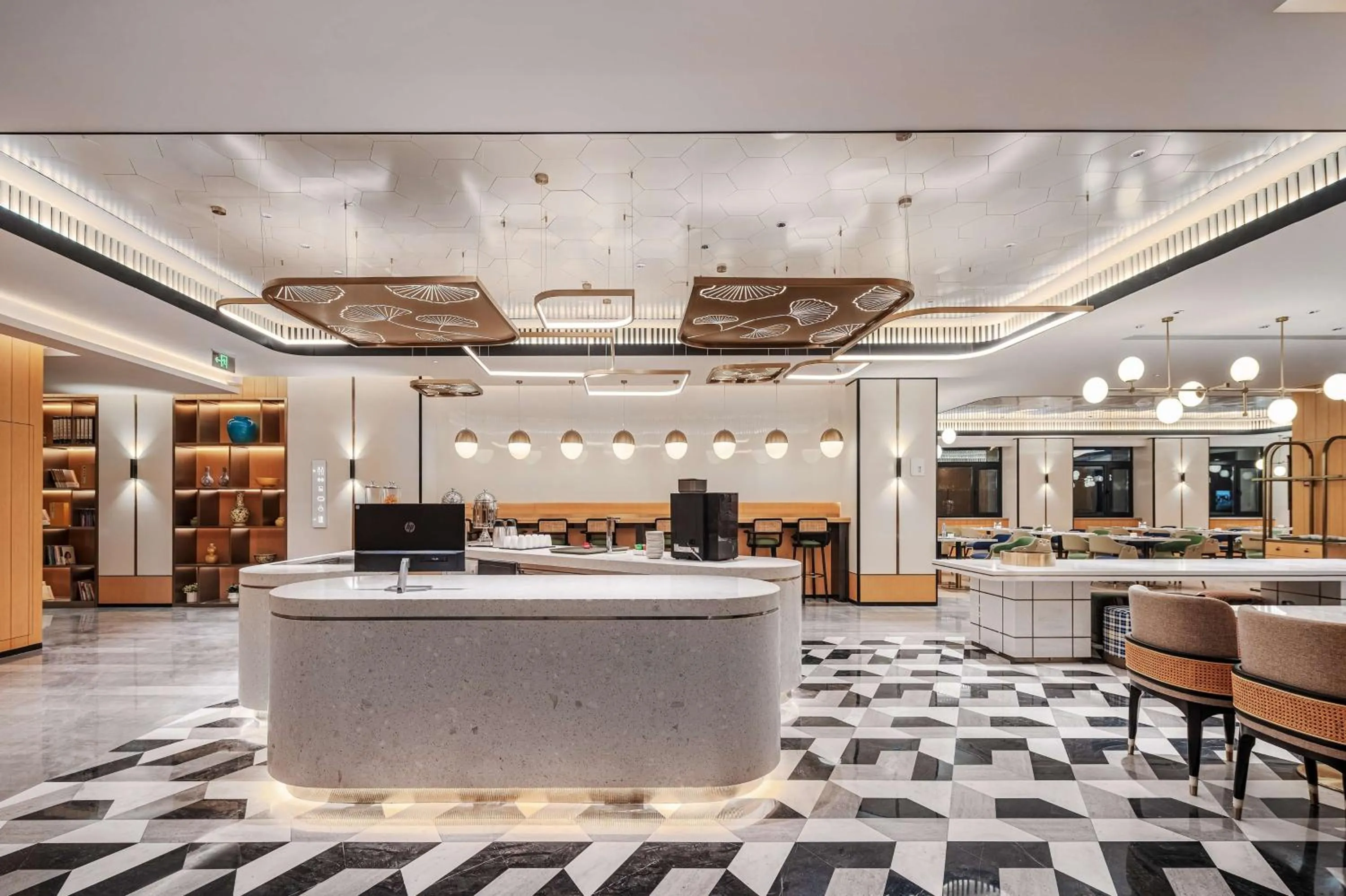 Restaurant/places to eat in Hilton Garden Inn Beijing Temple Of Heaven East Gate Station