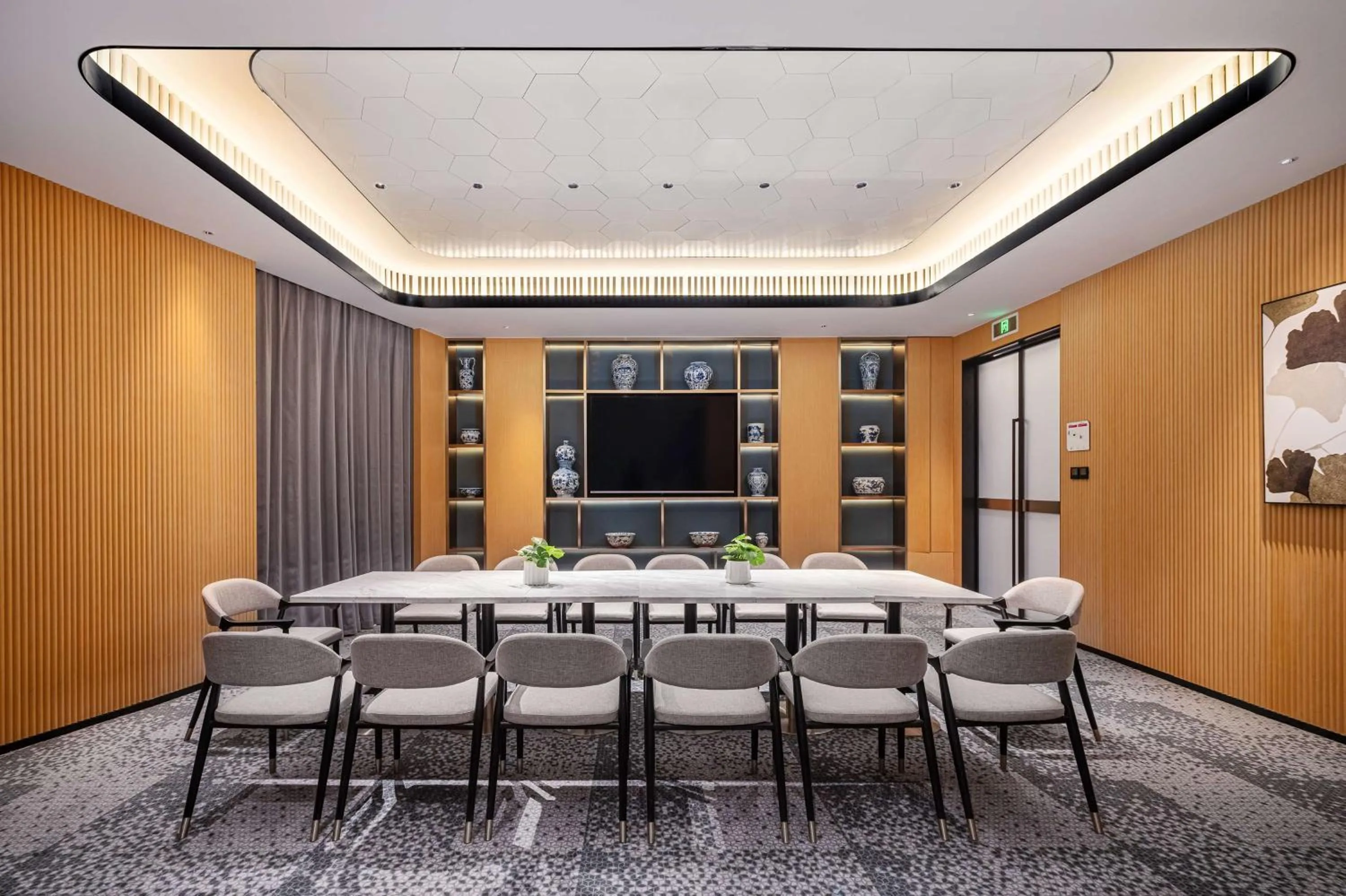 Meeting/conference room in Hilton Garden Inn Beijing Temple Of Heaven East Gate Station
