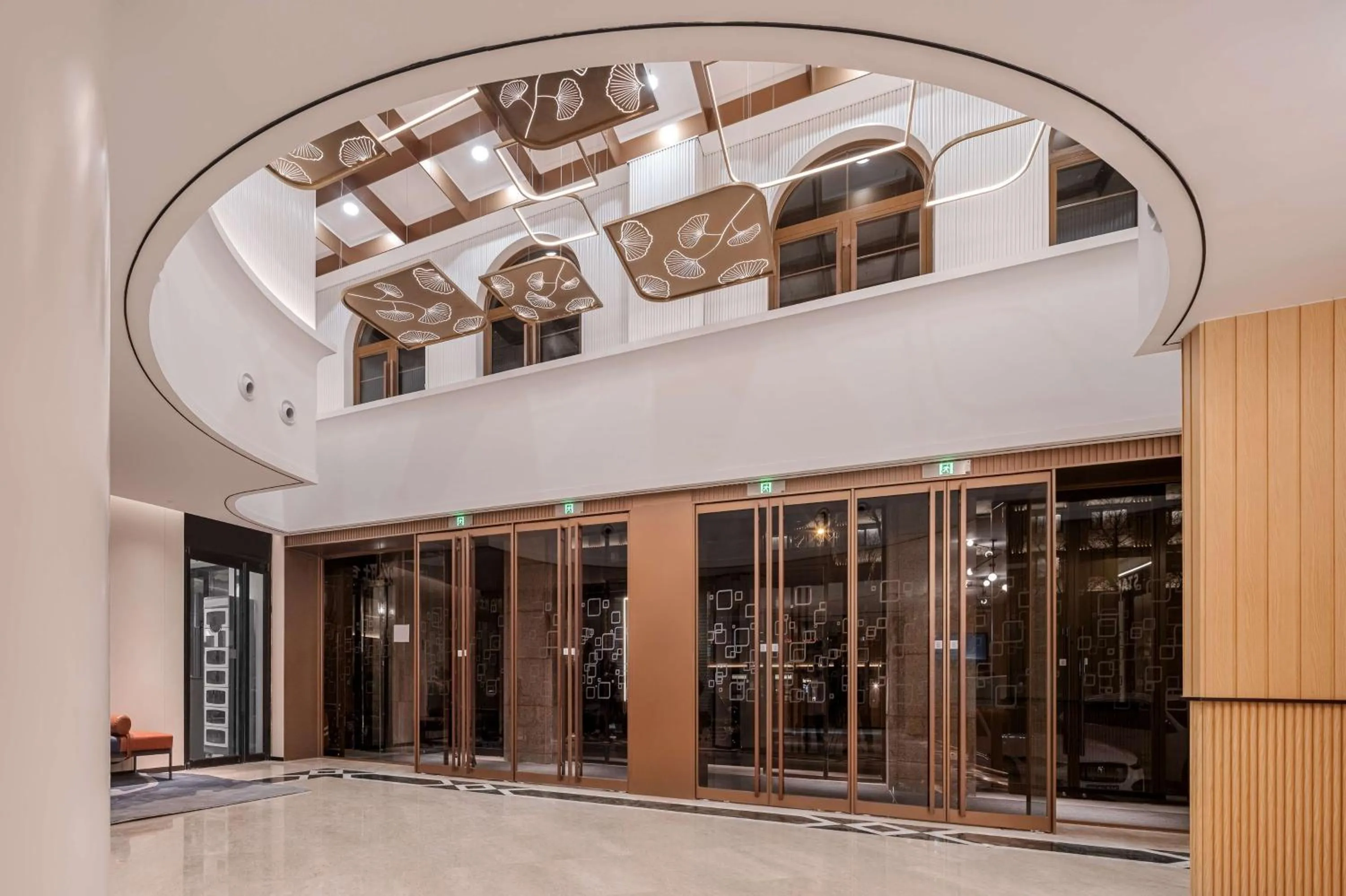 Lobby or reception in Hilton Garden Inn Beijing Temple Of Heaven East Gate Station