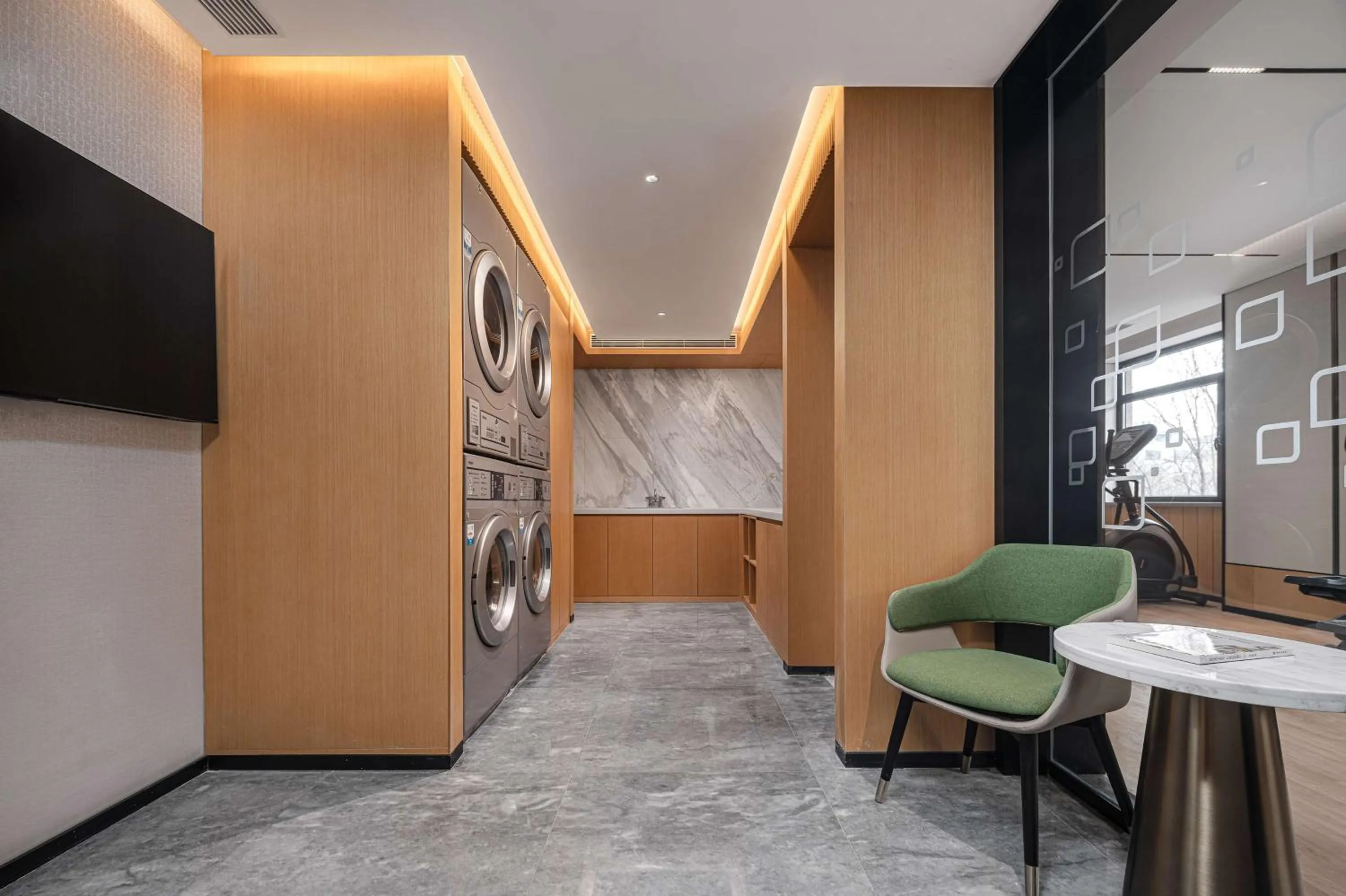 Property building in Hilton Garden Inn Beijing Temple Of Heaven East Gate Station