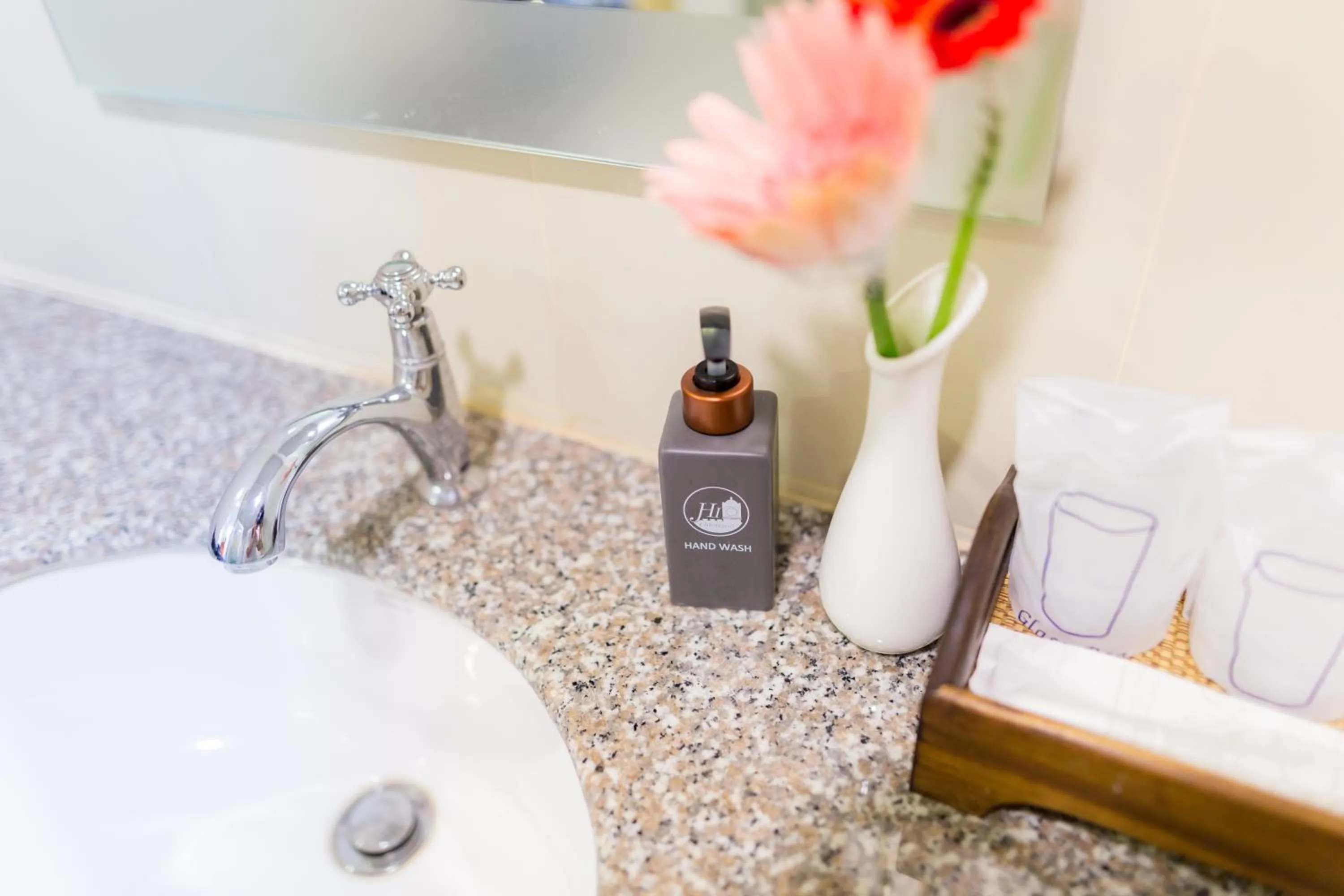 Bathroom in Hi Chiangrai Hotel