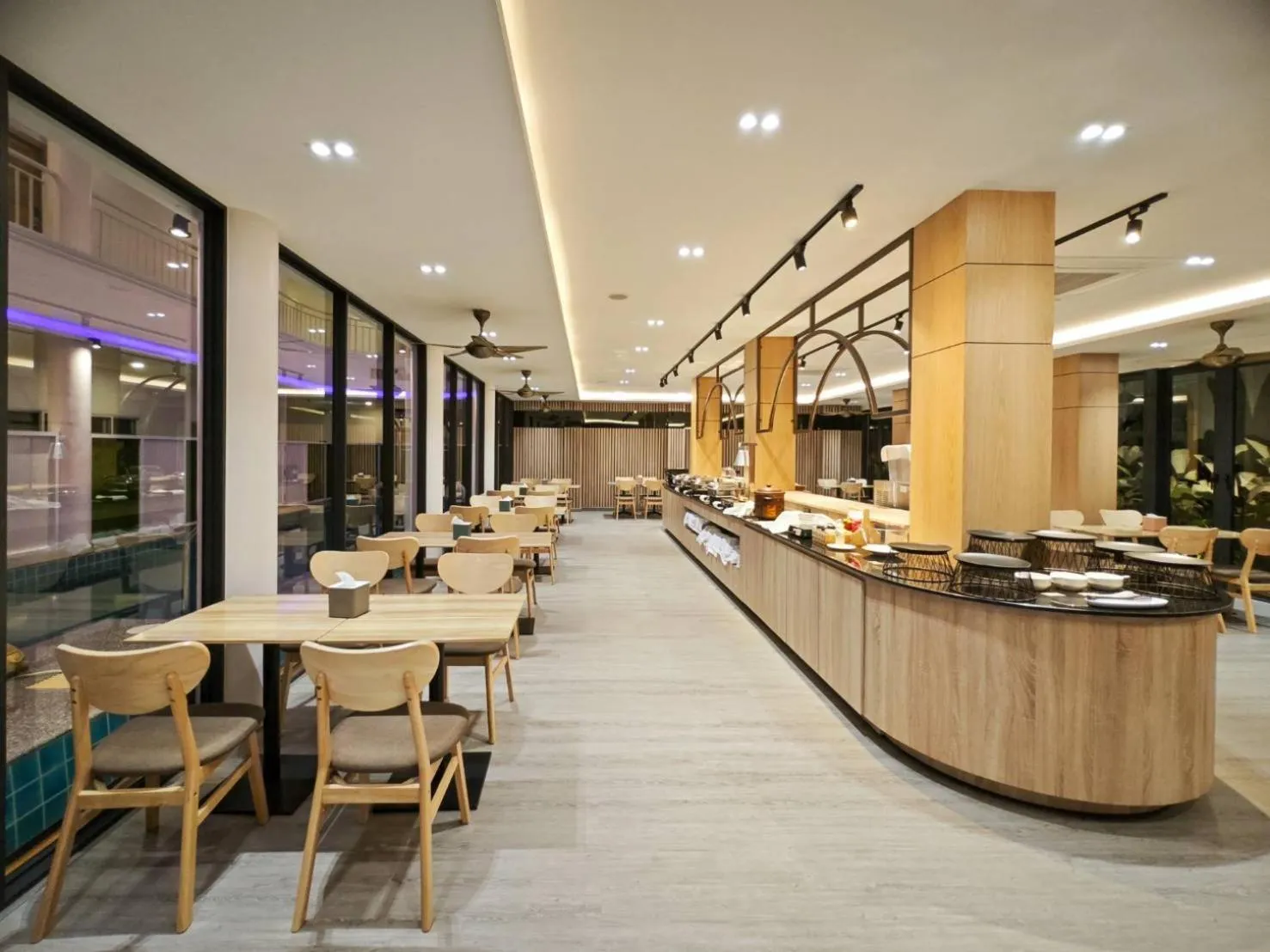 Restaurant/places to eat in Hi Chiangrai Hotel