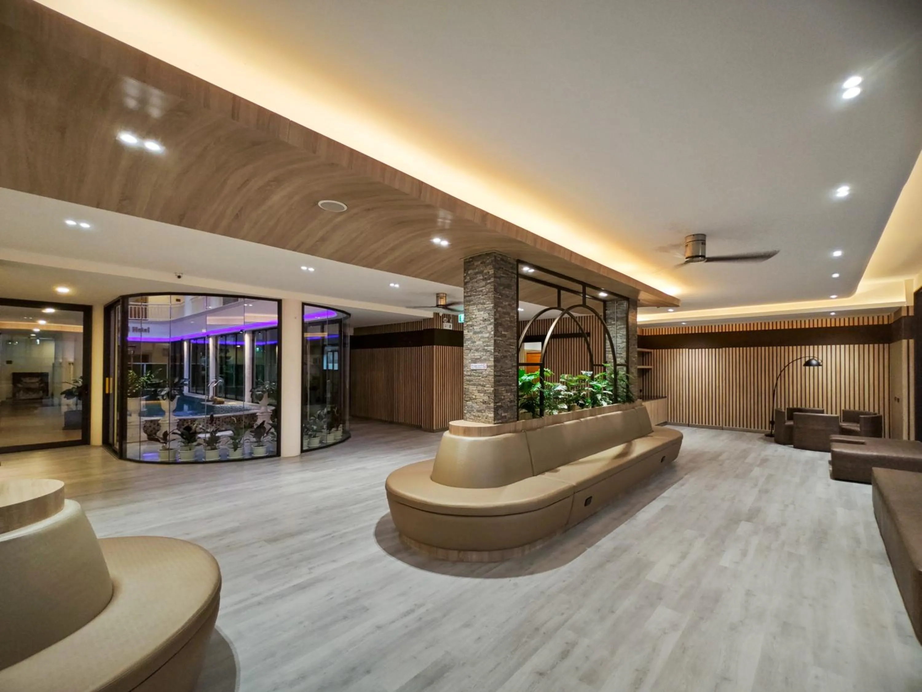 Lobby or reception in Hi Chiangrai Hotel