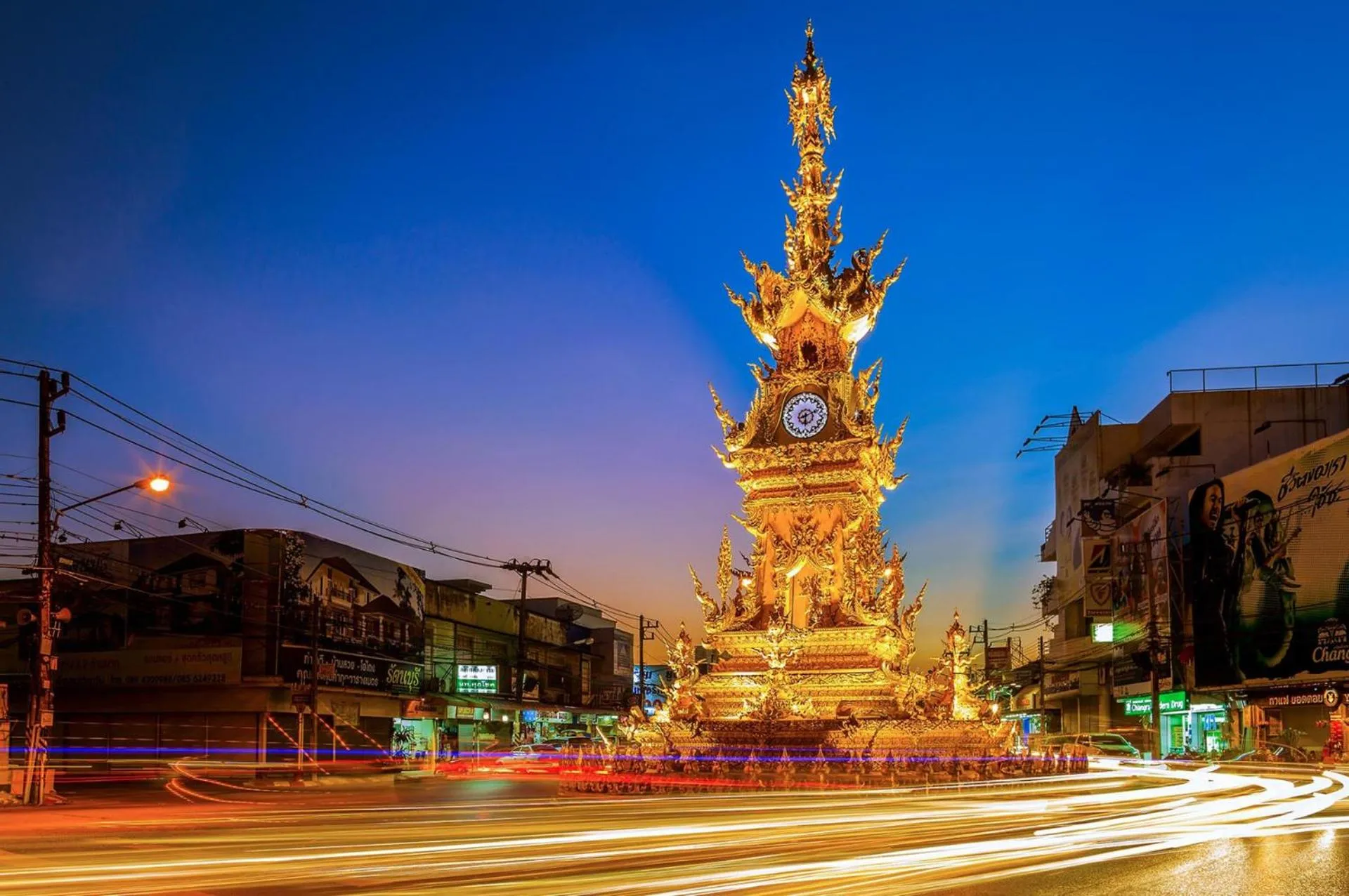 Nearby landmark in Hi Chiangrai Hotel
