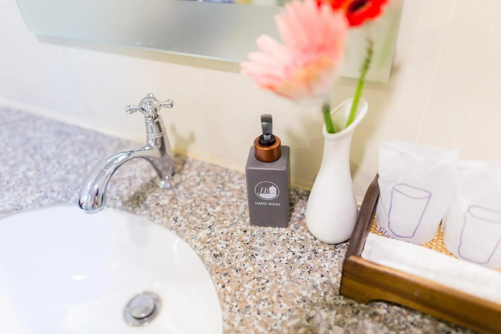 Bathroom in Hi Chiangrai Hotel
