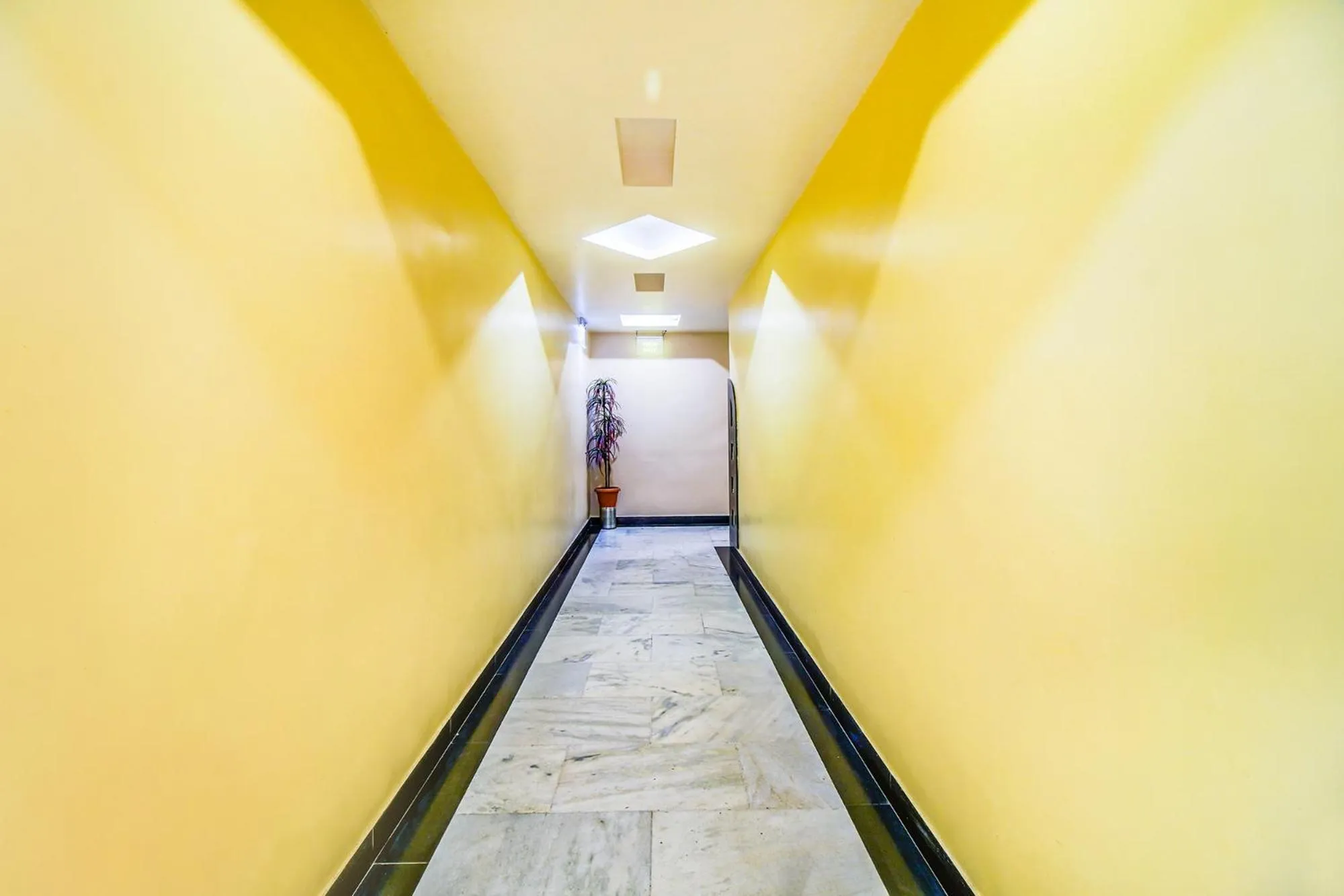 Lobby or reception in FabHotel Palash Residency Ranchi Railway Station