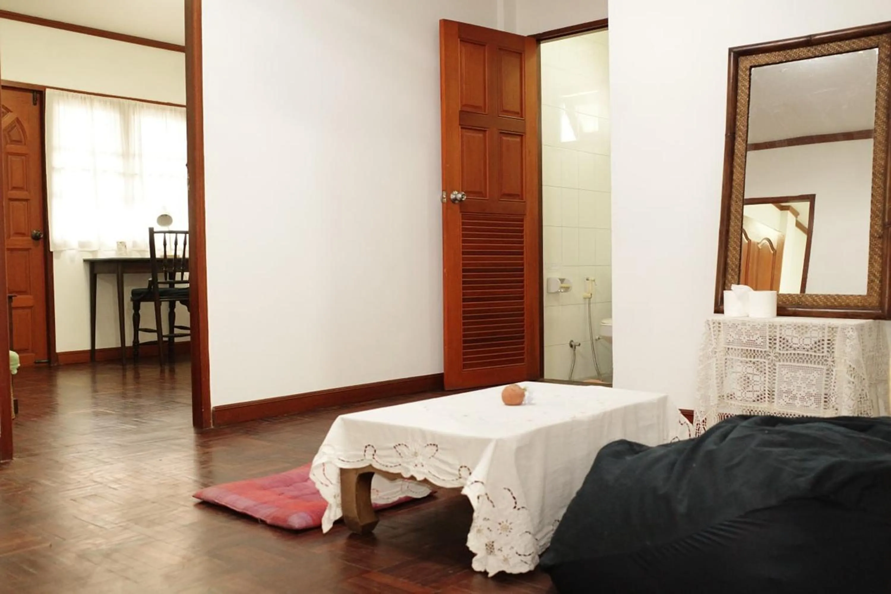 Bedroom, Bed in Tiptopthai House