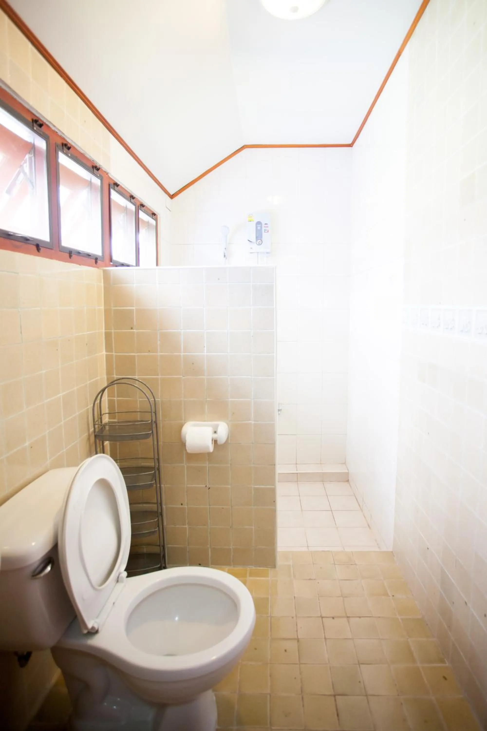 Bathroom in Tiptopthai House