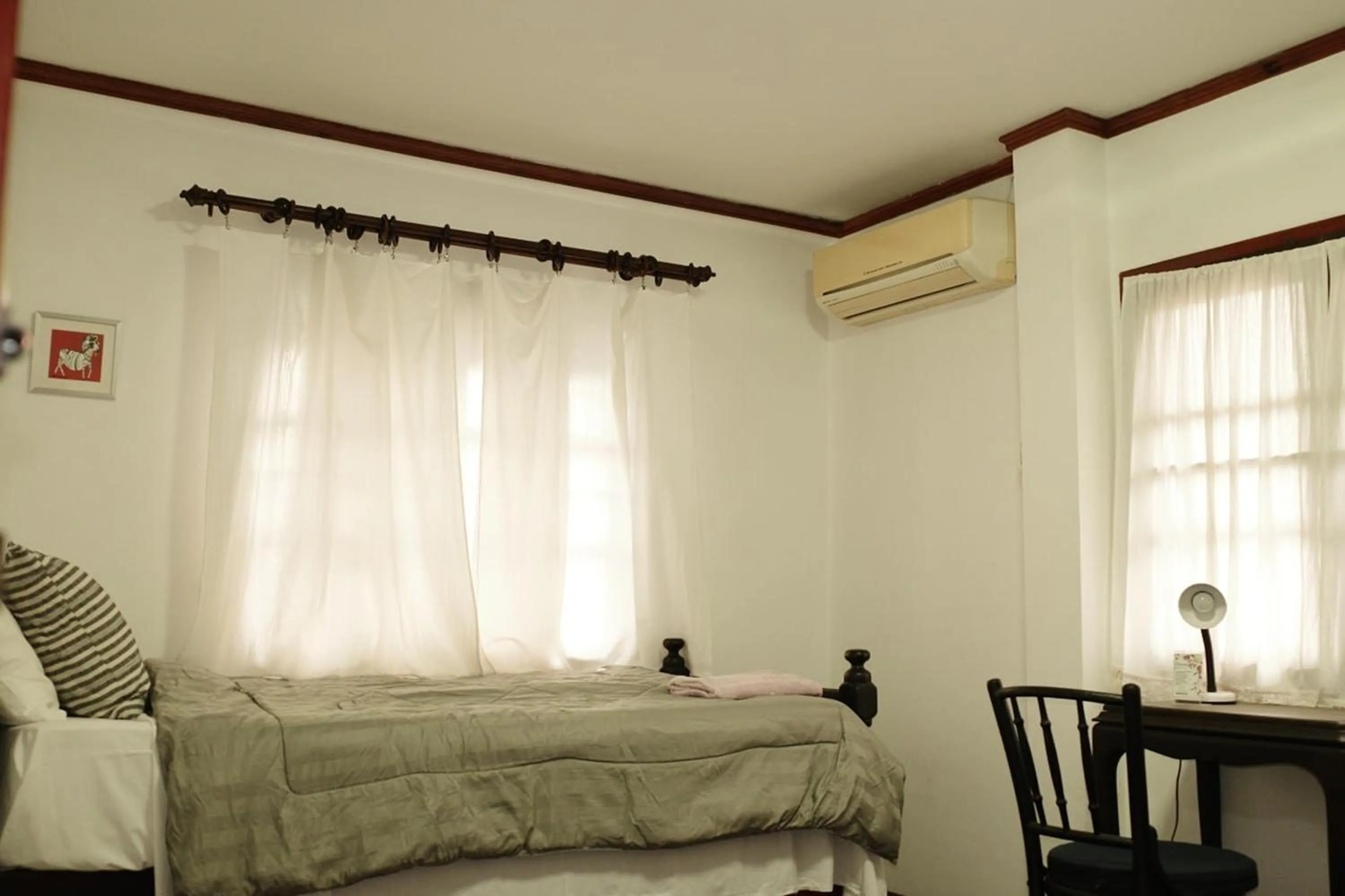 Bed in Tiptopthai House