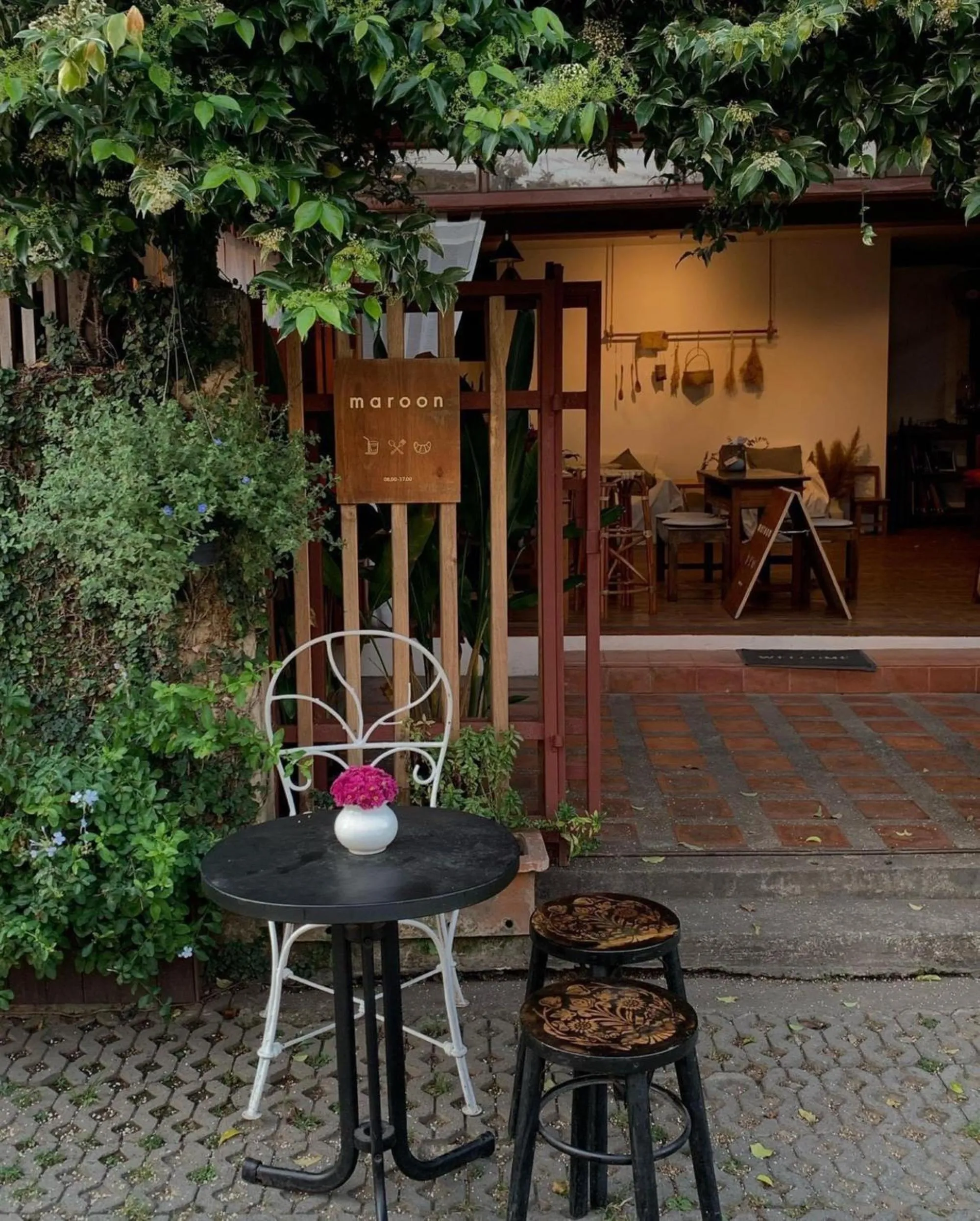 Patio in Tiptopthai House