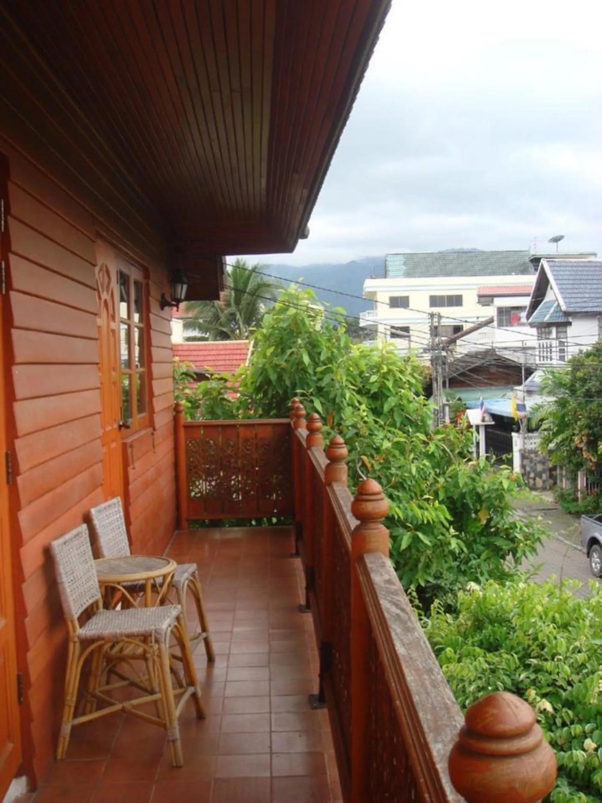 Balcony/Terrace in Tiptopthai House