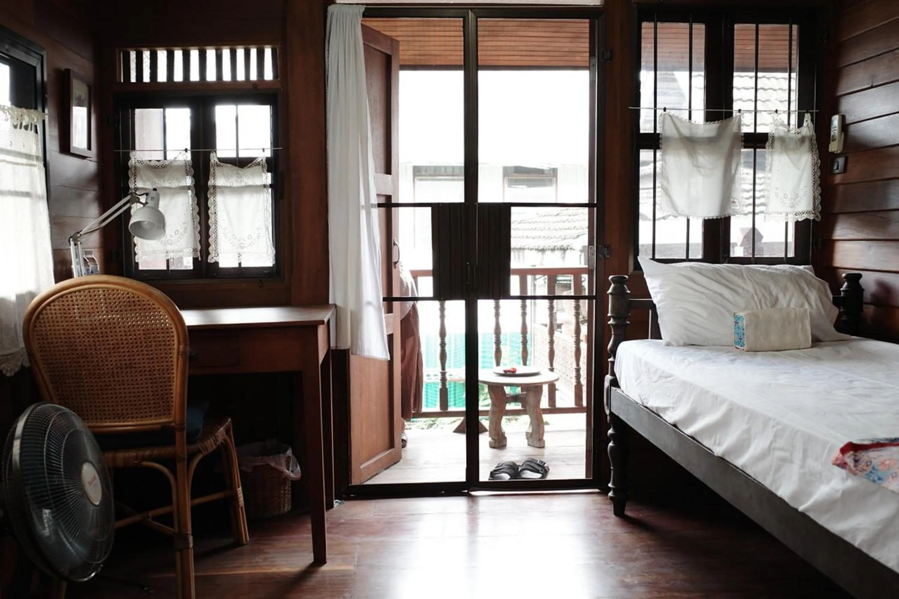Bed in Tiptopthai House
