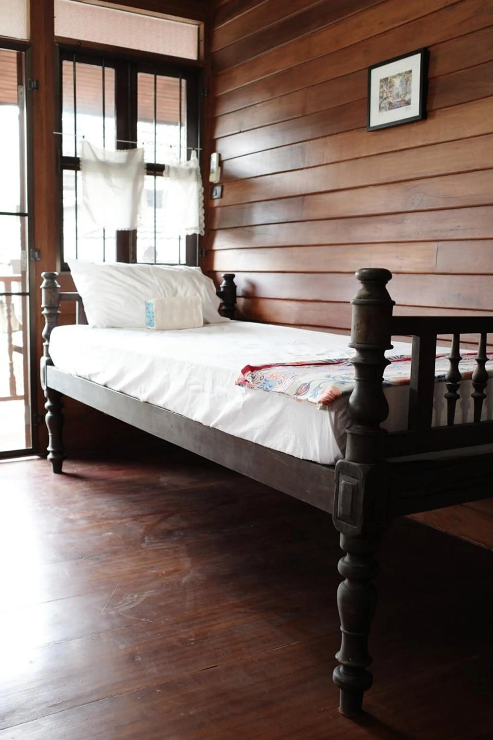 Bed in Tiptopthai House