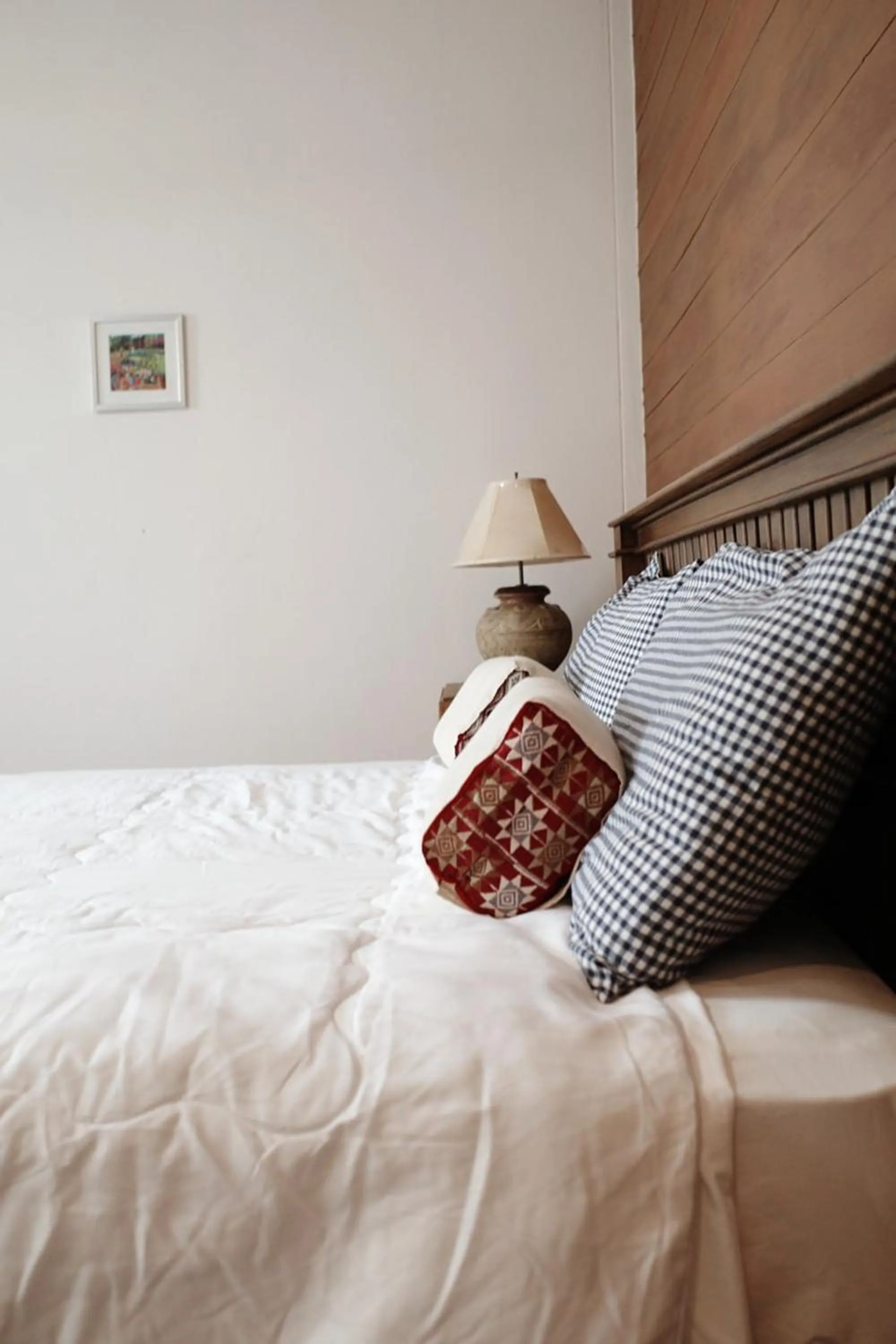 Bed in Tiptopthai House