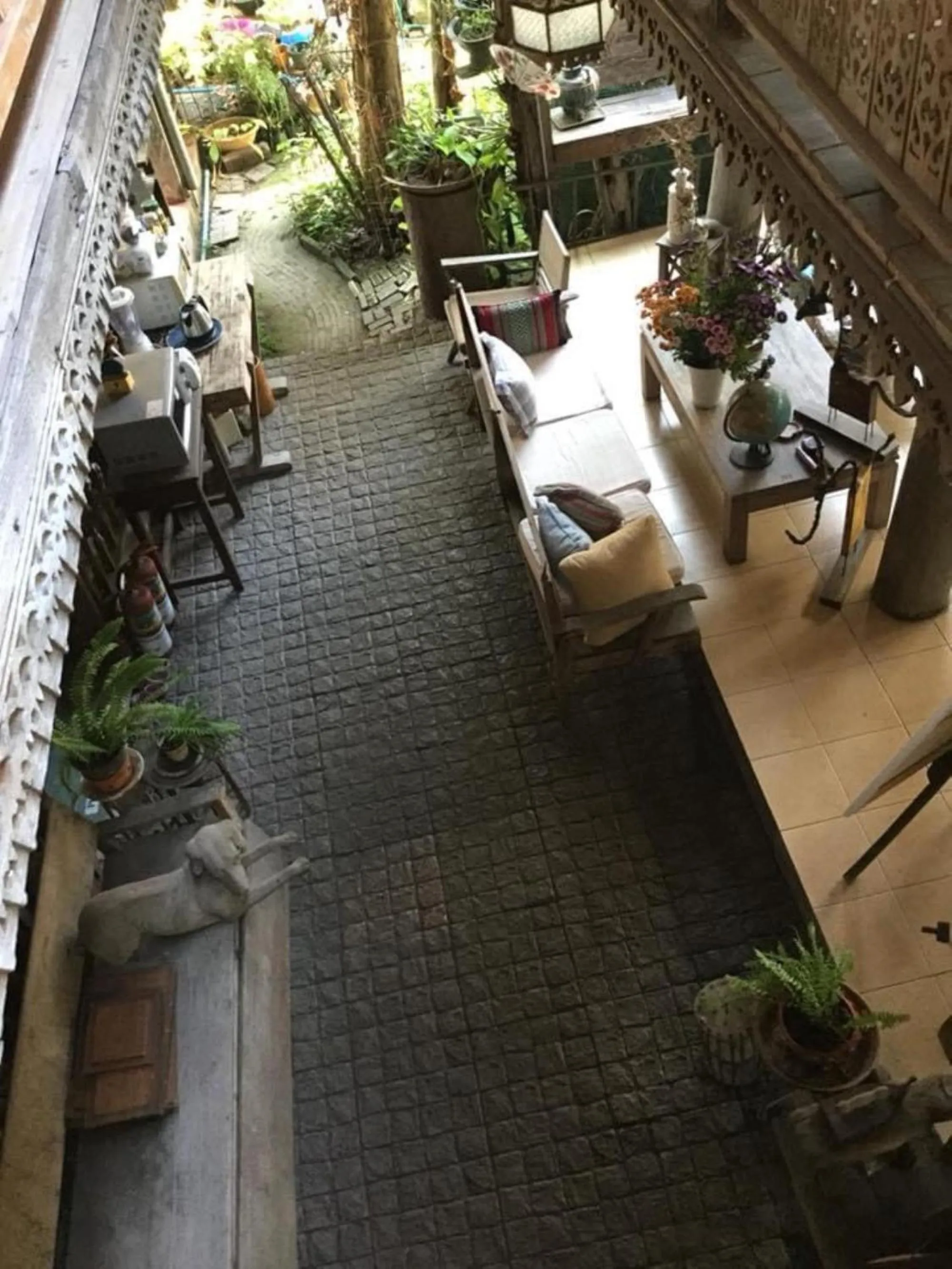 Patio in Tiptopthai House