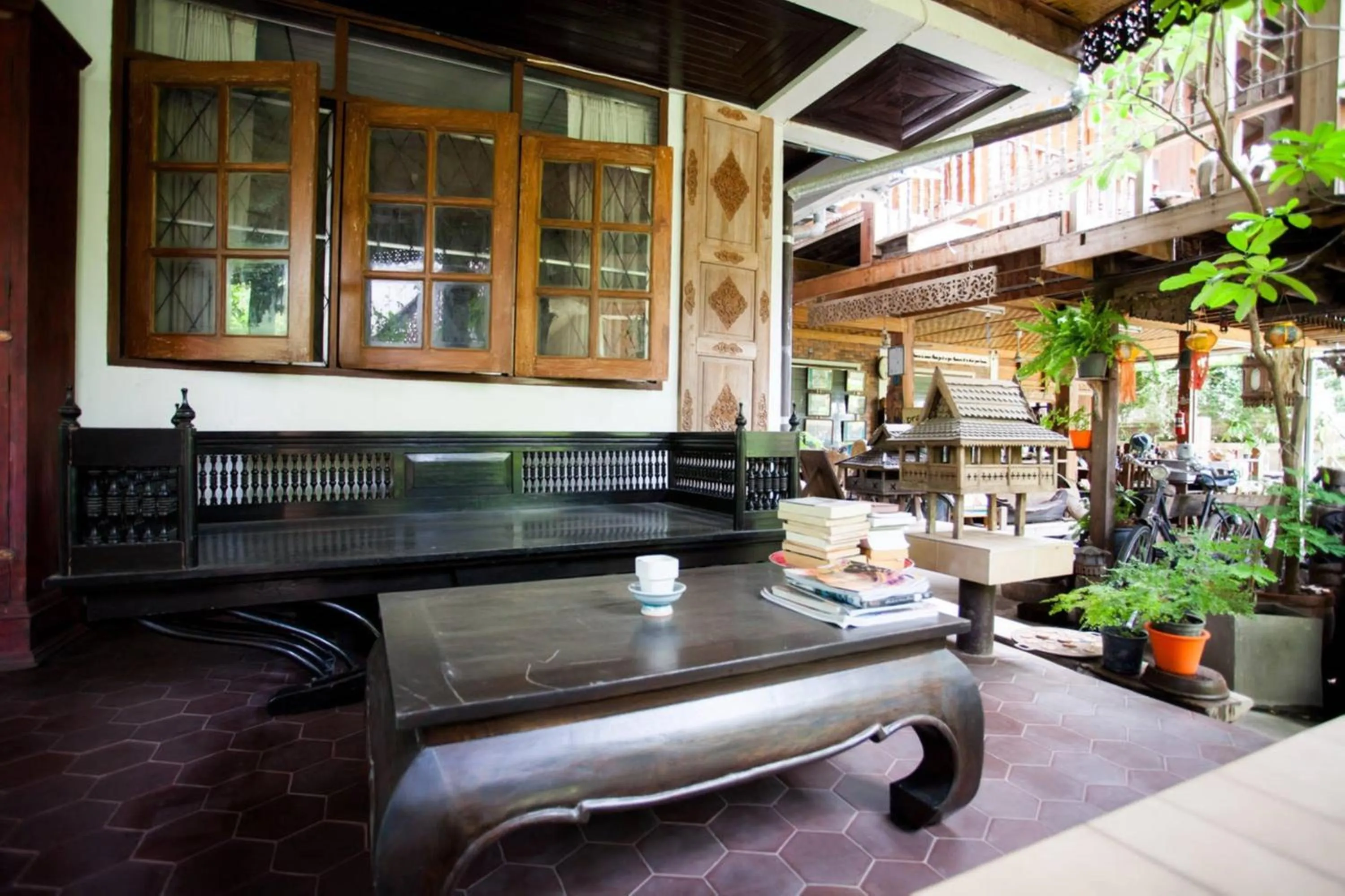 Balcony/Terrace in Tiptopthai House