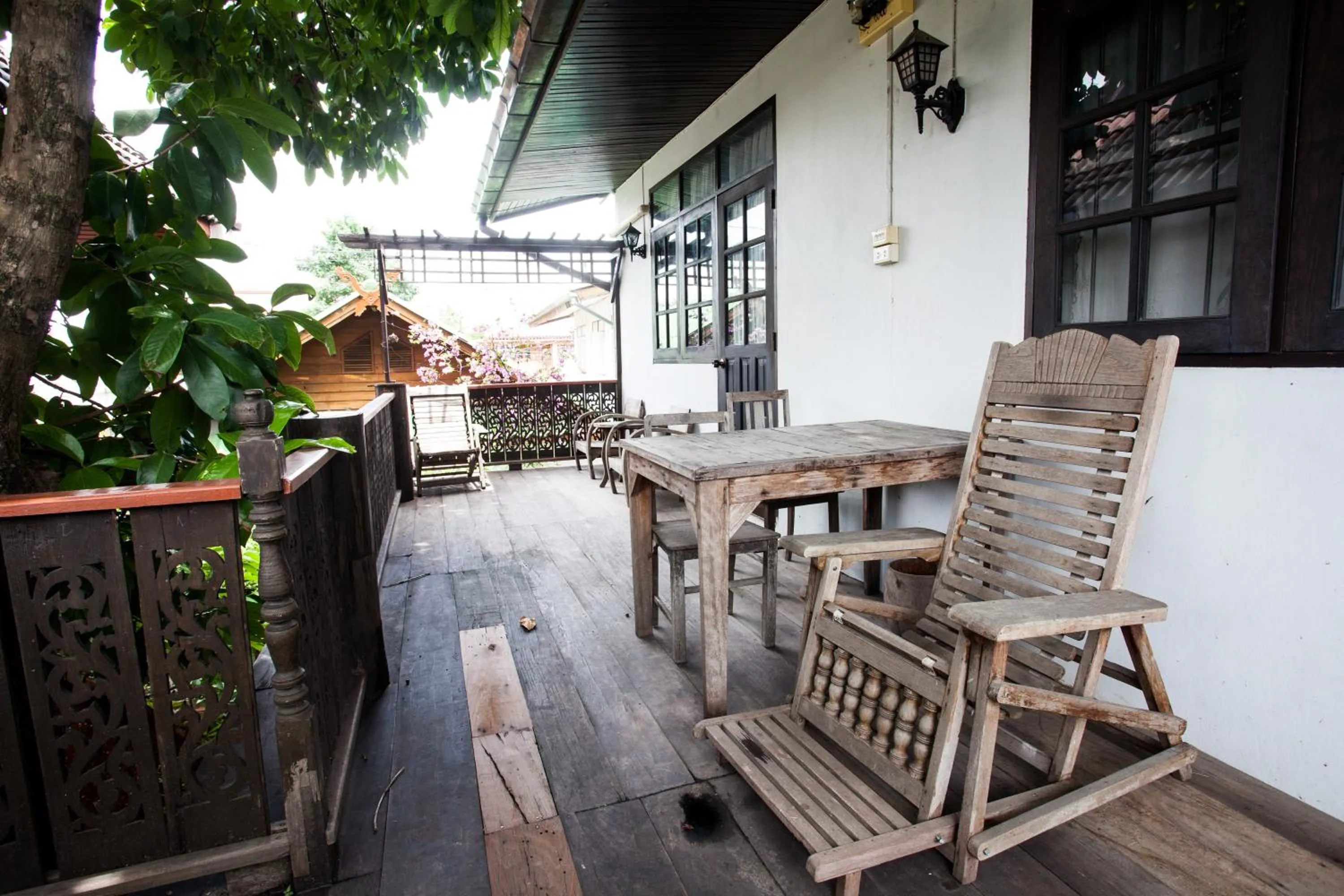 Balcony/Terrace in Tiptopthai House