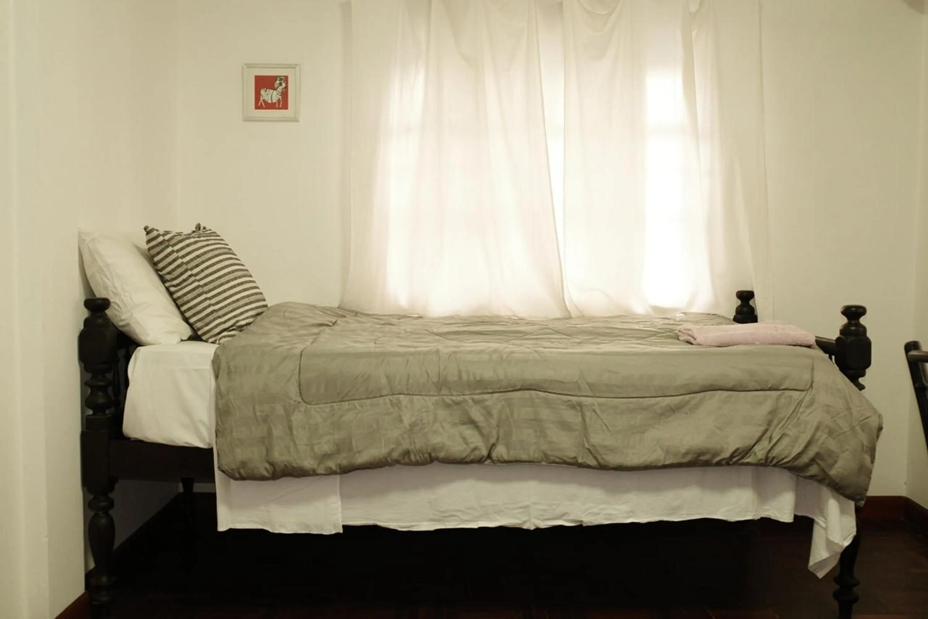 Bed in Tiptopthai House