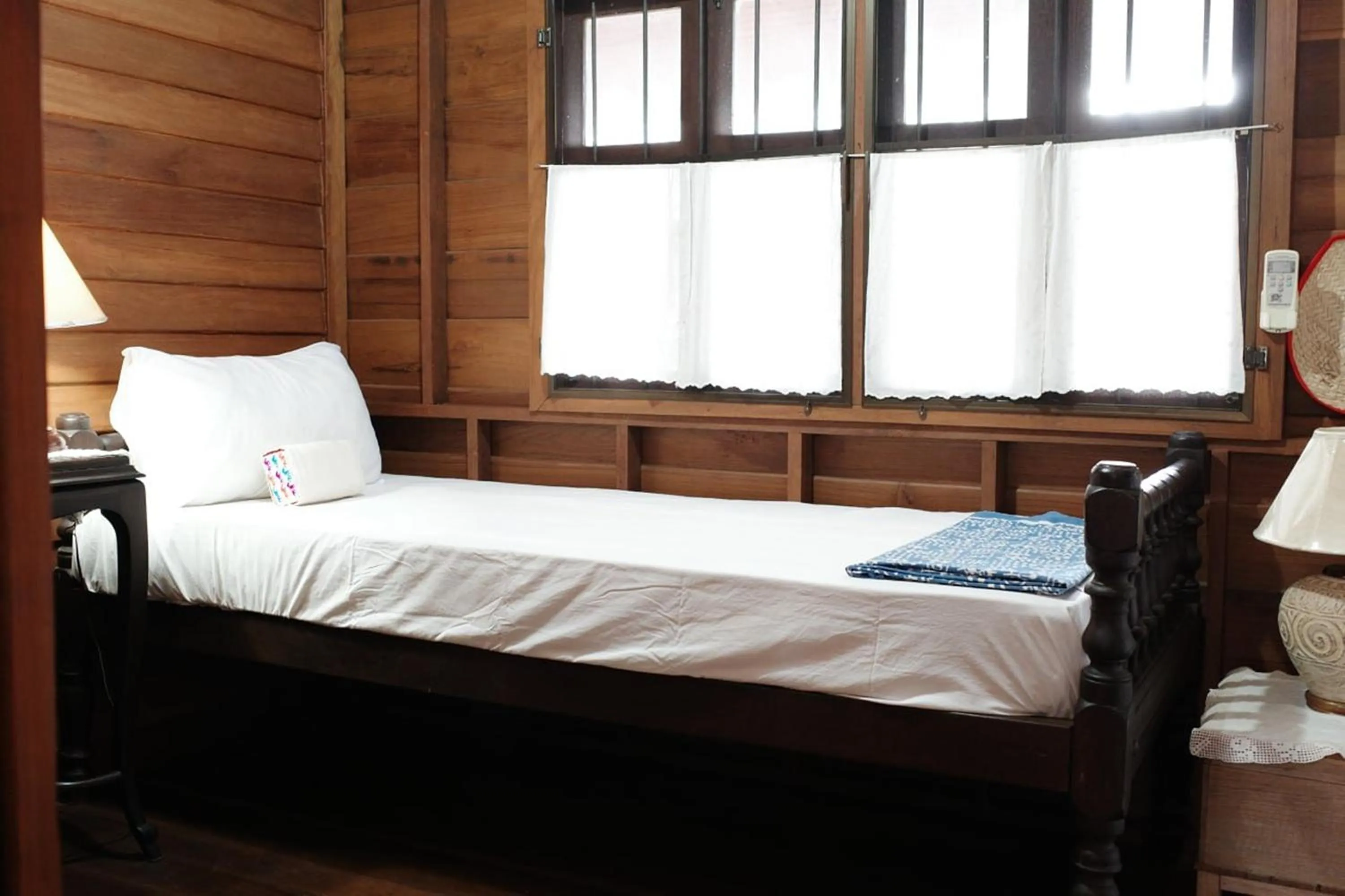 Bed in Tiptopthai House