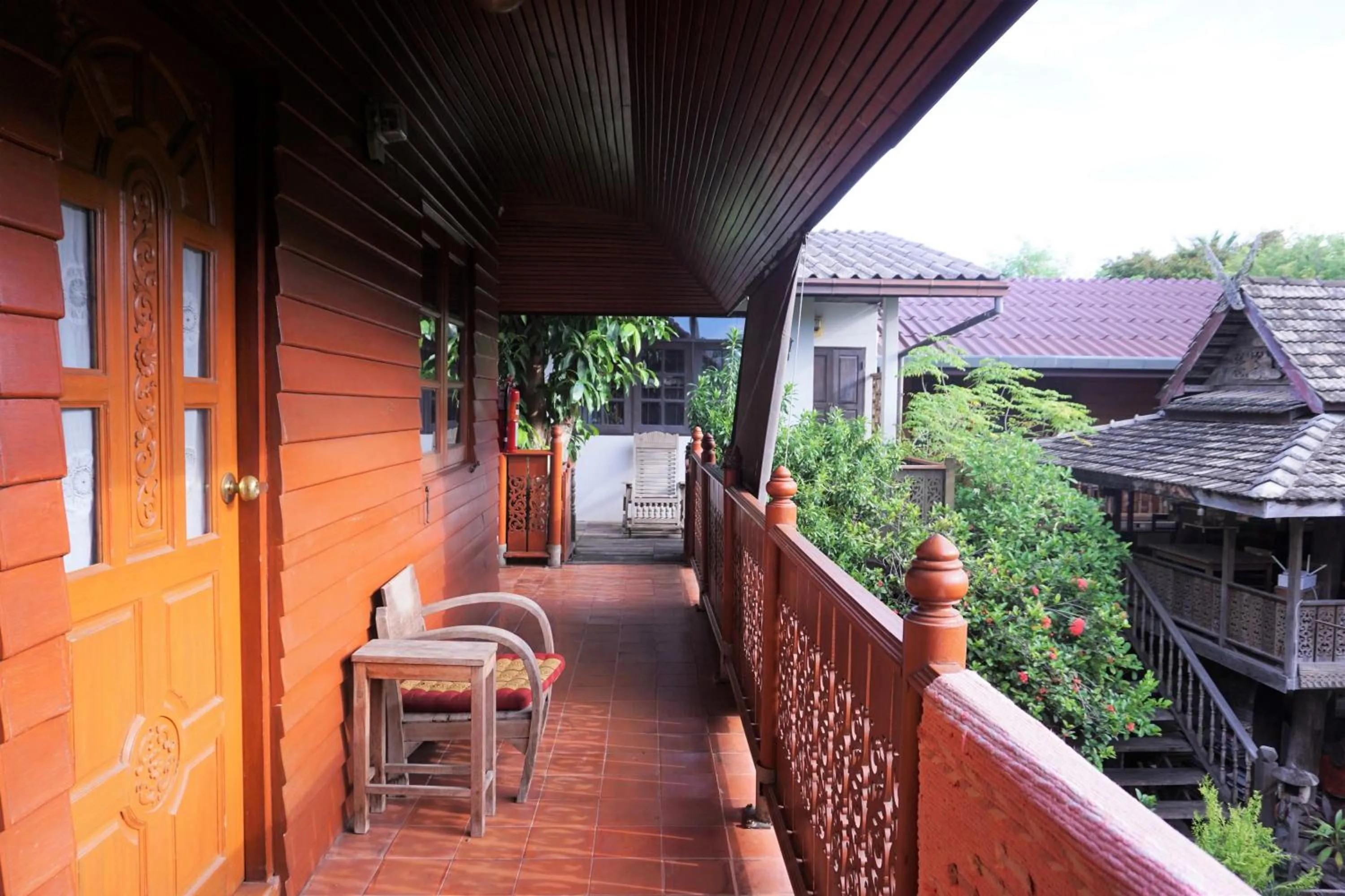 Balcony/Terrace in Tiptopthai House