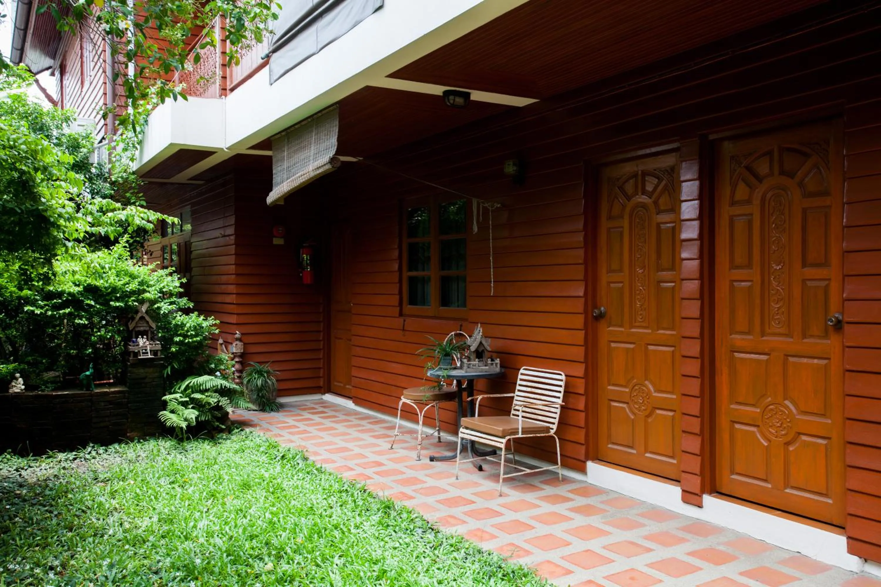 Patio in Tiptopthai House