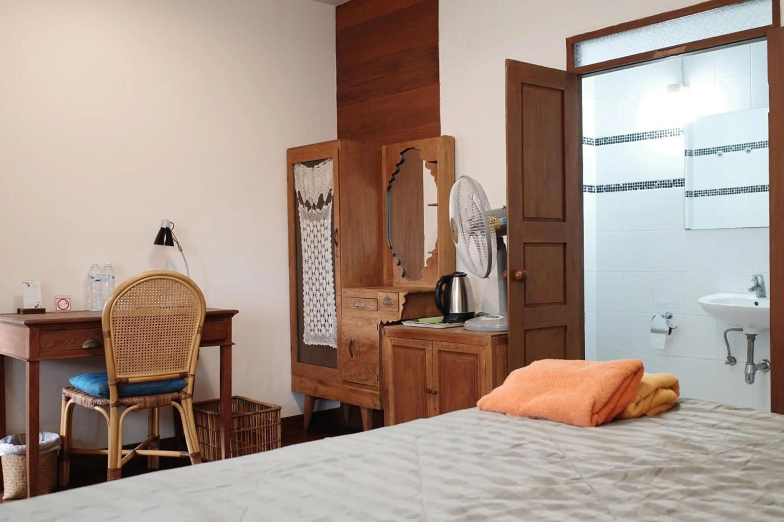 Bed in Tiptopthai House