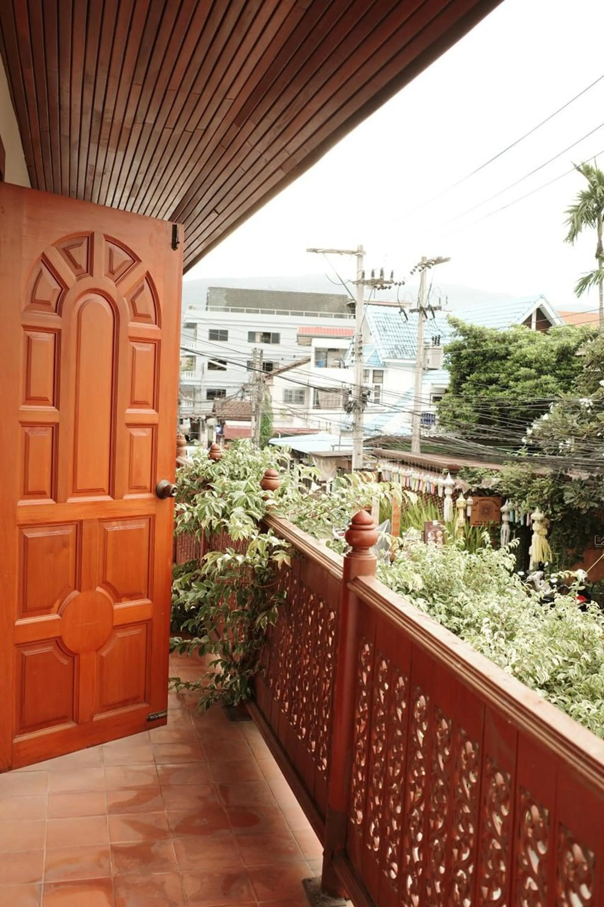 Balcony/Terrace in Tiptopthai House