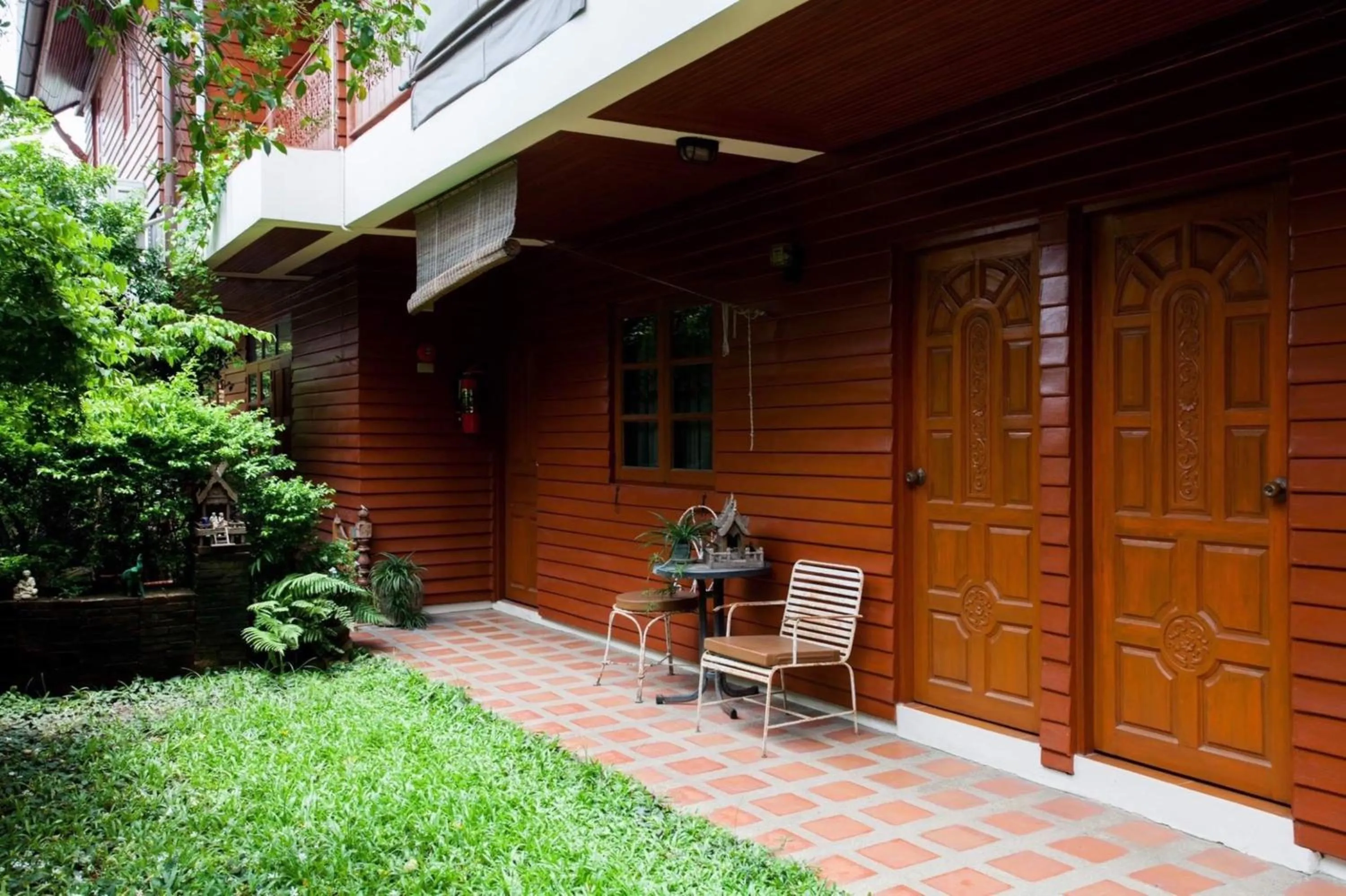 Patio in Tiptopthai House