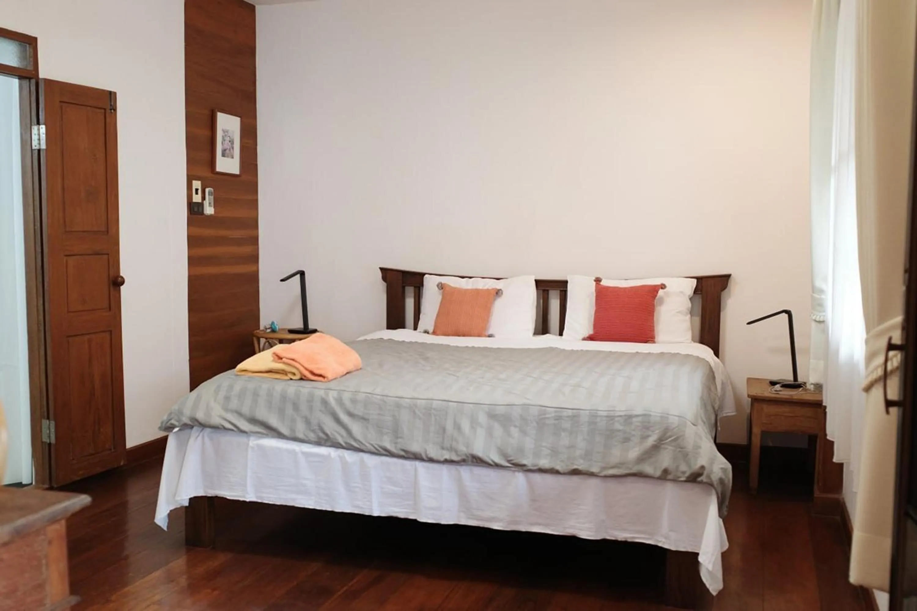 Bed in Tiptopthai House